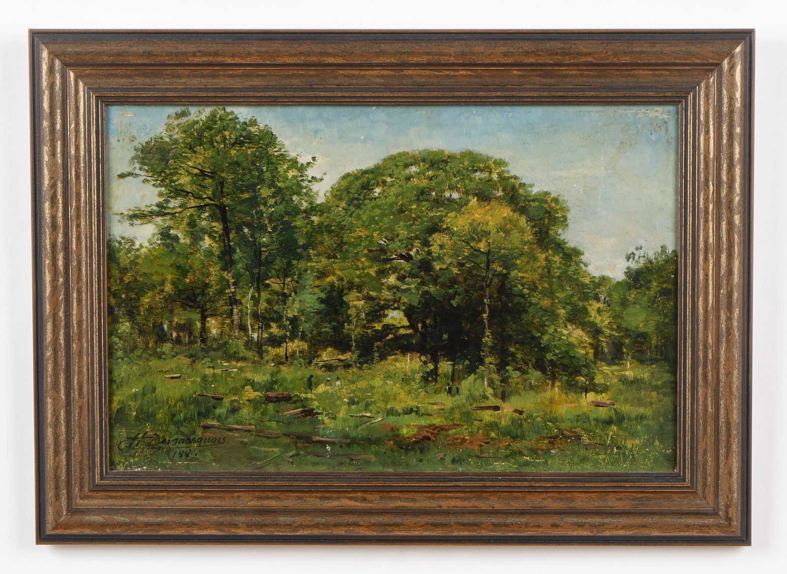 Charles Hippolyte Desmarquais (1823-1910) (1 of 3)