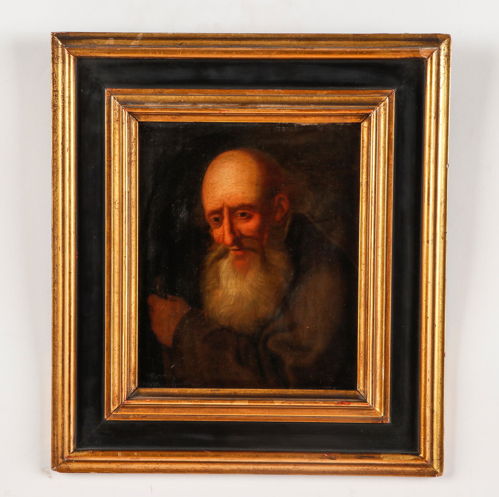 Continental School Portrait of an Old Man (1 of 2)