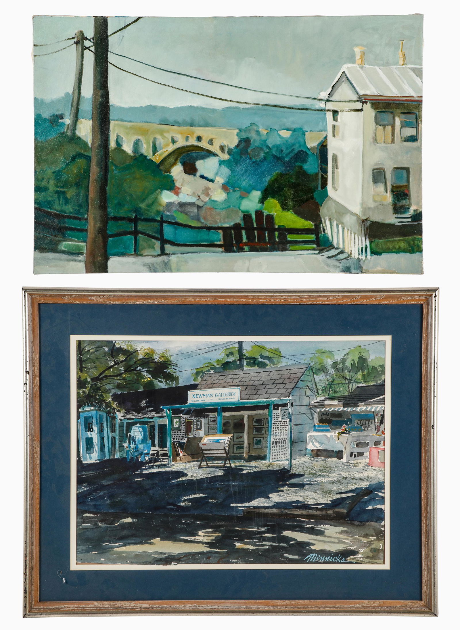 Two Works: Incl. Marguerite Keese Ferrari (b. 1940) (1 of 6)