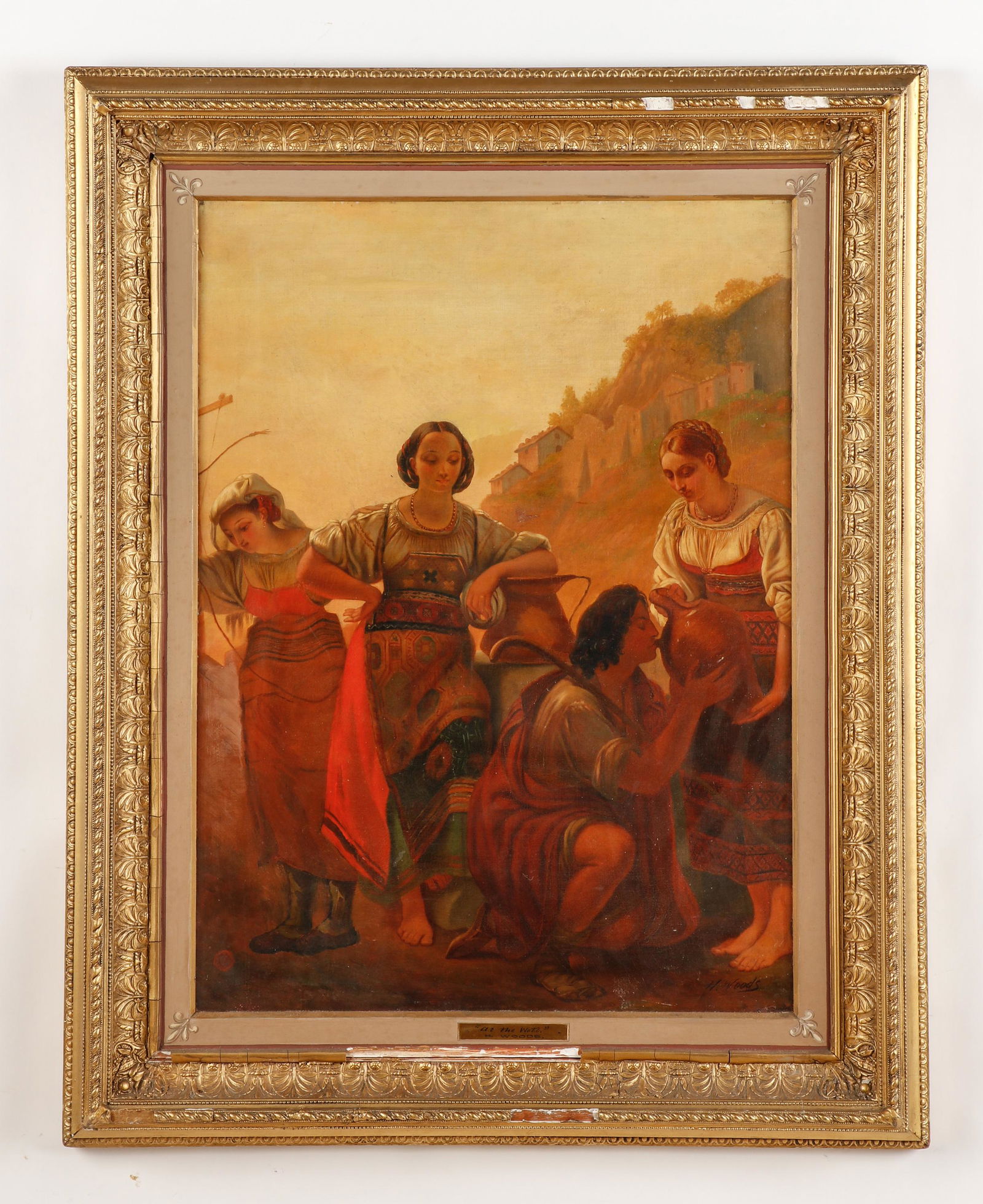 Attributed to Henry Woods (British, 1846-1921) (1 of 3)