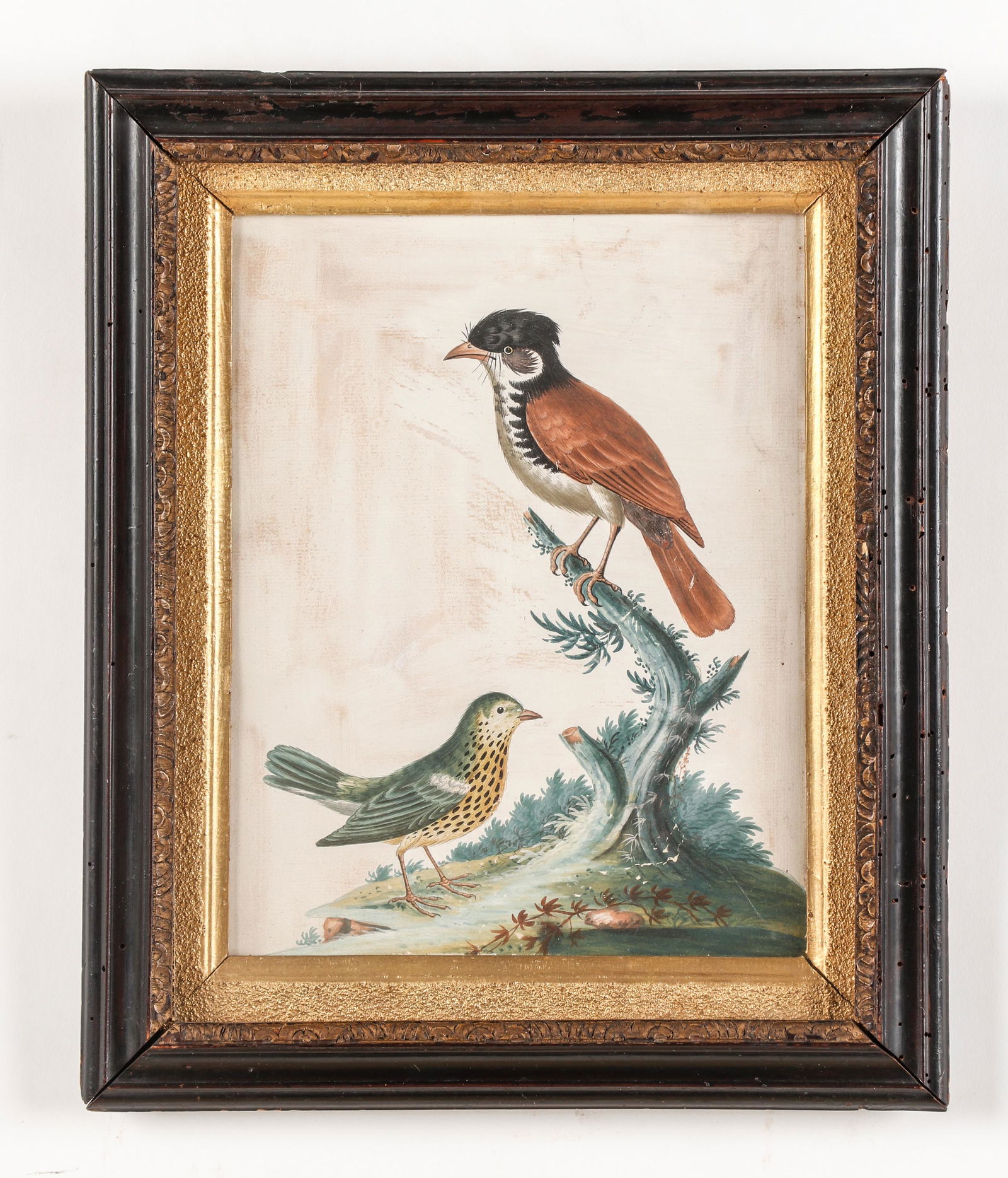 Samuel Dixon (Irish, d. 1769): Samuel Dixon (Irish, d. 1769) Basso-Relievo Painting. Framed. Size: 9.75'' x 7.75'', 25 x 20 cm (sight); 14'' x 11.5'', 36 x 29 cm (frame). Ex. estate collection of Diana and Lawrence Fane.