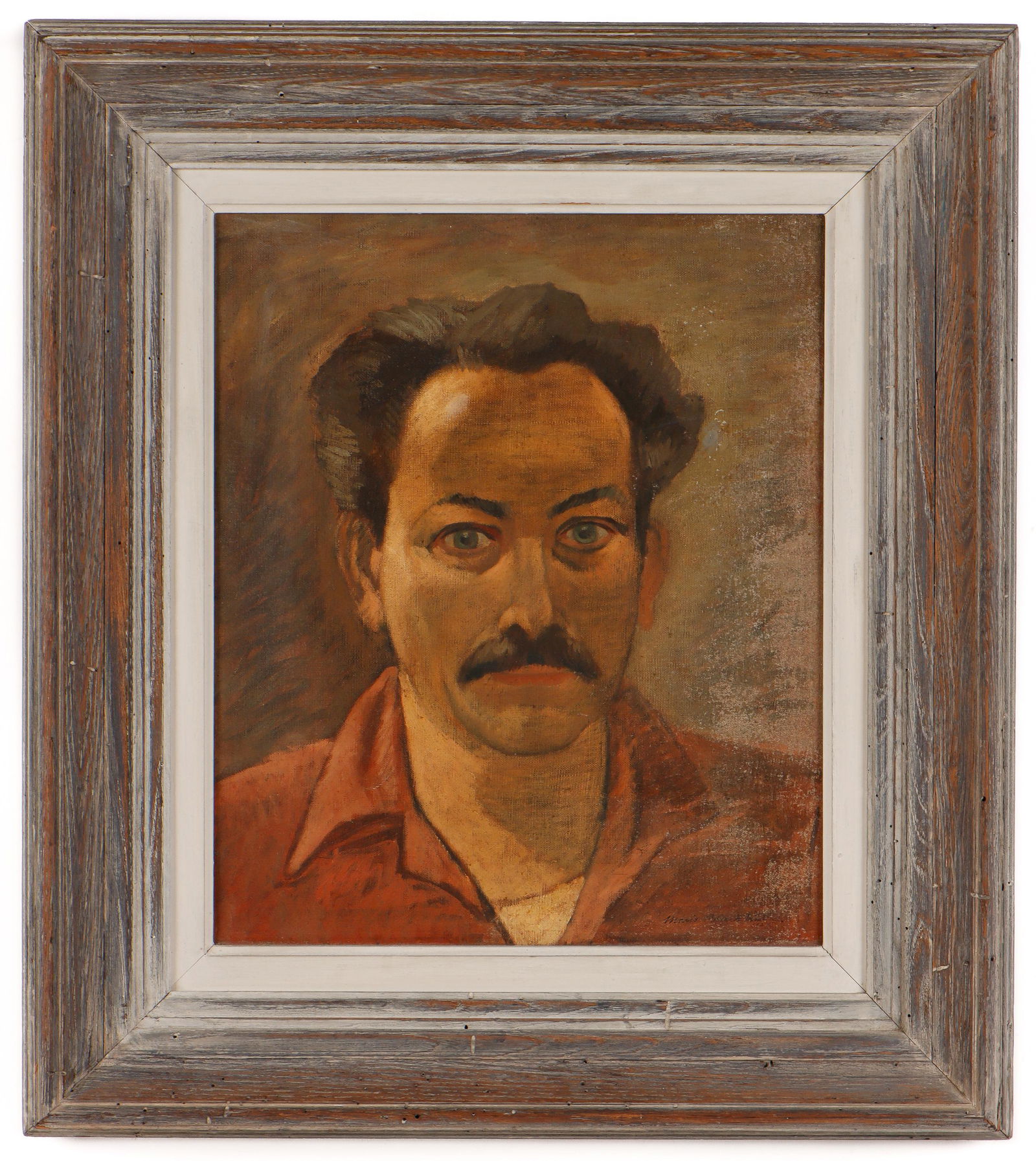 Morris Blackburn (American, 1902-1979) Self Portrait (1 of 5)