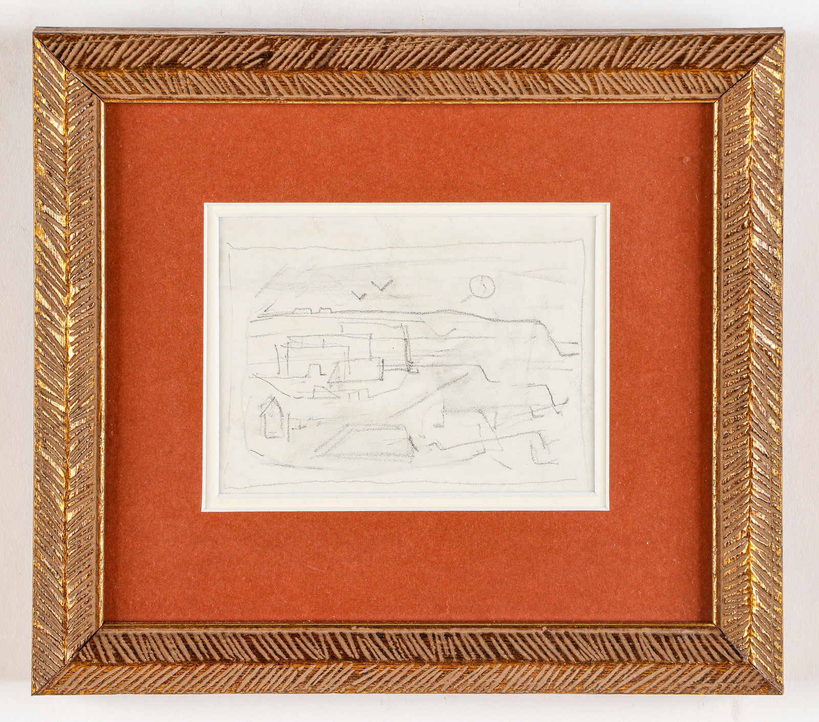 Emil Bisttram (1895-1976) Drawing (1 of 2)