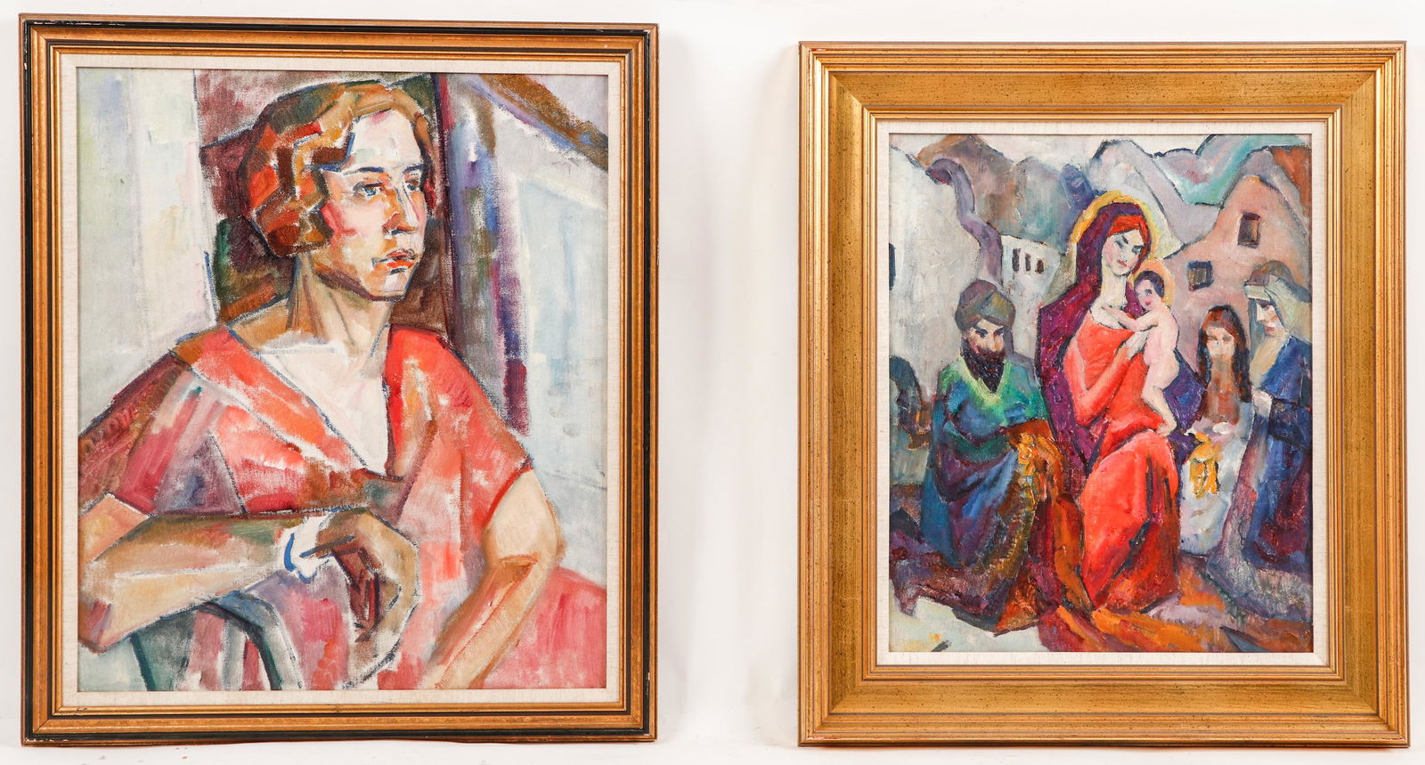 Dorcas Cooke Doolittle (1901-1993) Two Works (1 of 4)