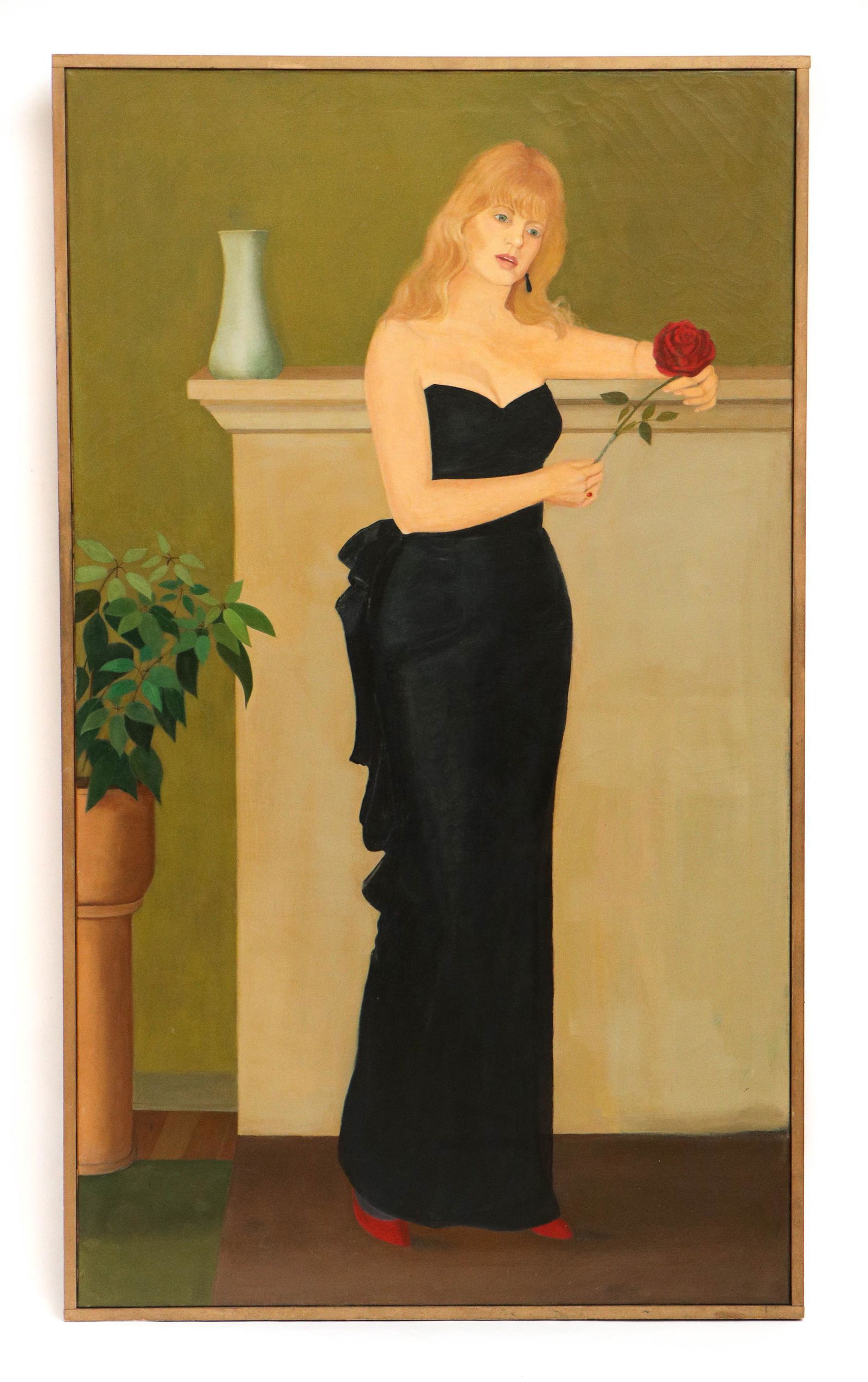 Eva Martino (American, b. 1929) "Before the Ball" (1 of 3)