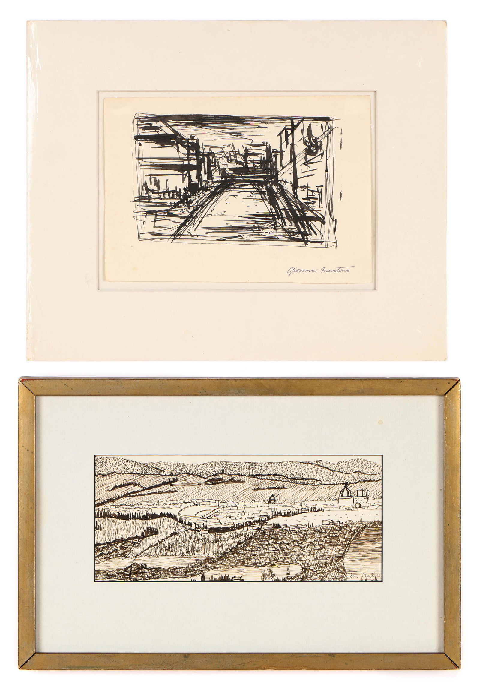 2 Martino Family Artworks (1 of 7)