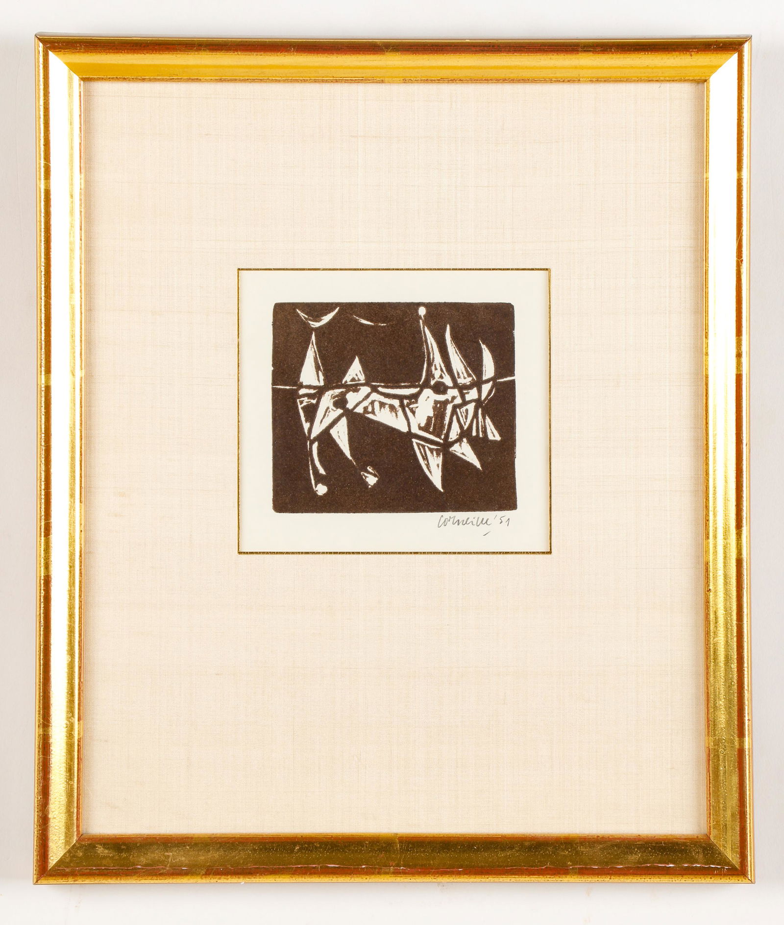 Corneille (aka Guillaume Cornelis van Beverloo) (Dutch, 1922-2010) (1 of 3)