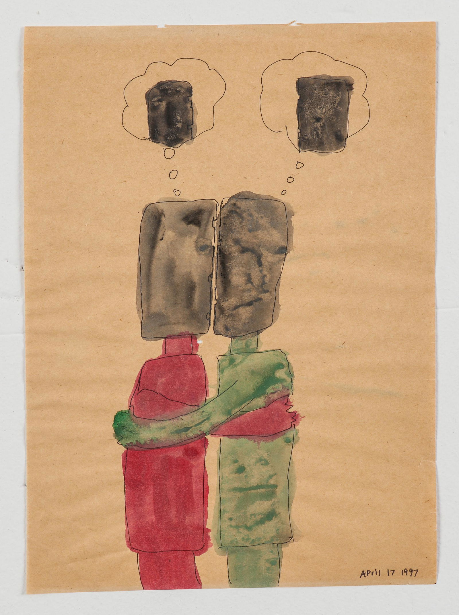 Royal Art Lodge (Canada/Winnipeg) Work on Paper (1 of 3)