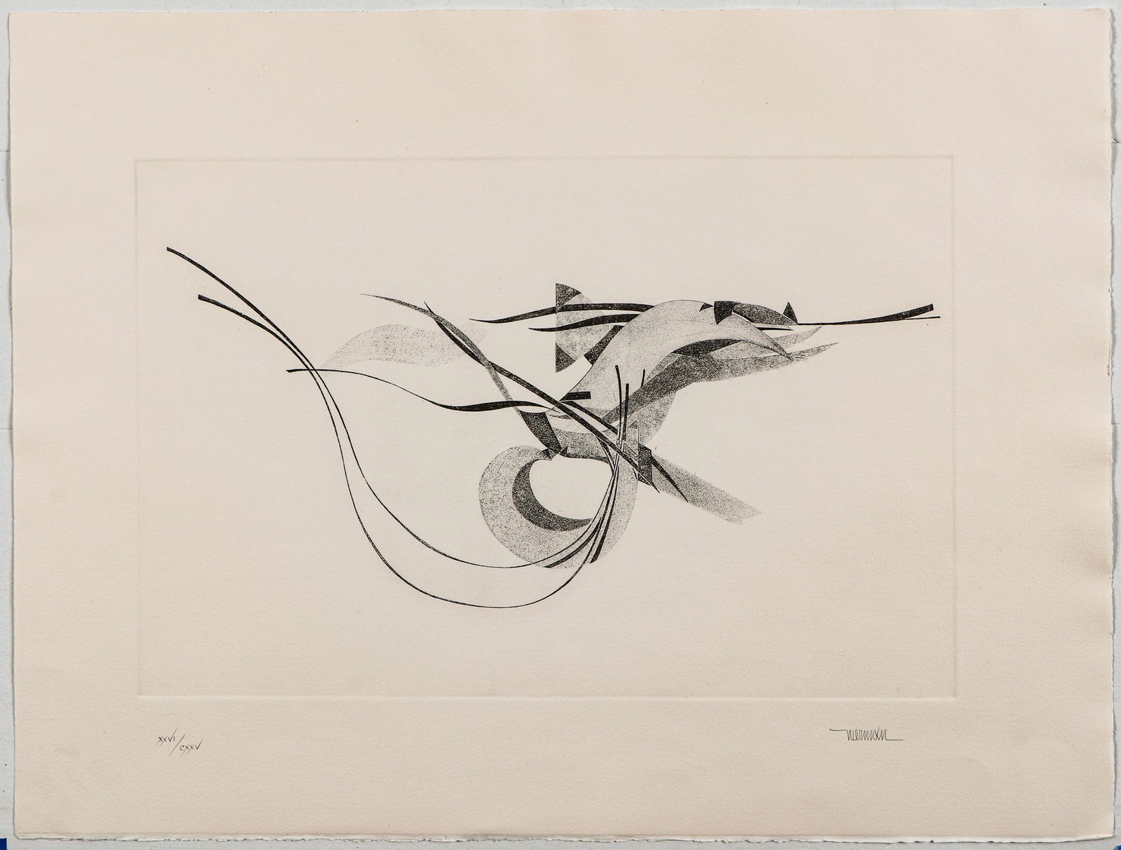 Leonardo Nierman (Mexican, b. 1932) (1 of 3)