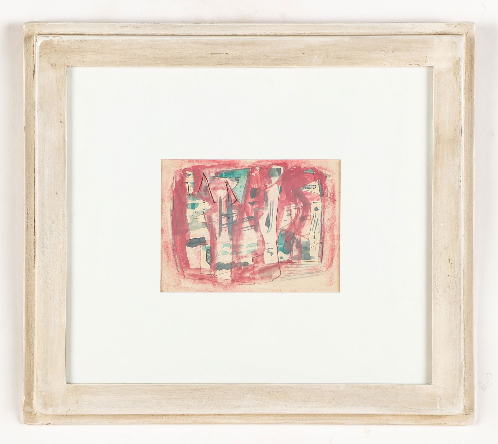 Gina Knee (American, 1898-1982) "Indian Dancers" (1 of 3)