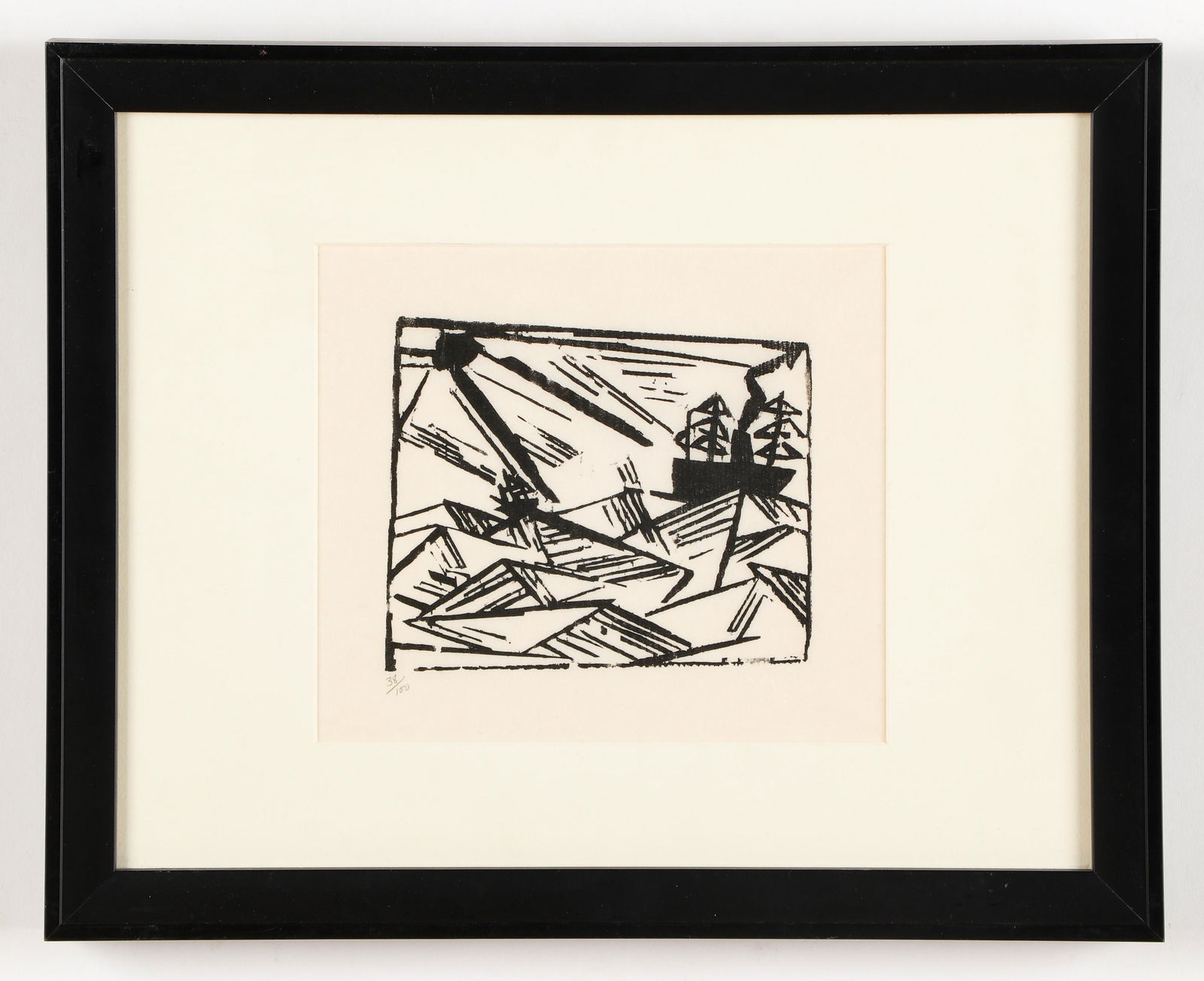 Lyonel Feininger (American, 1871-1956) (1 of 4)