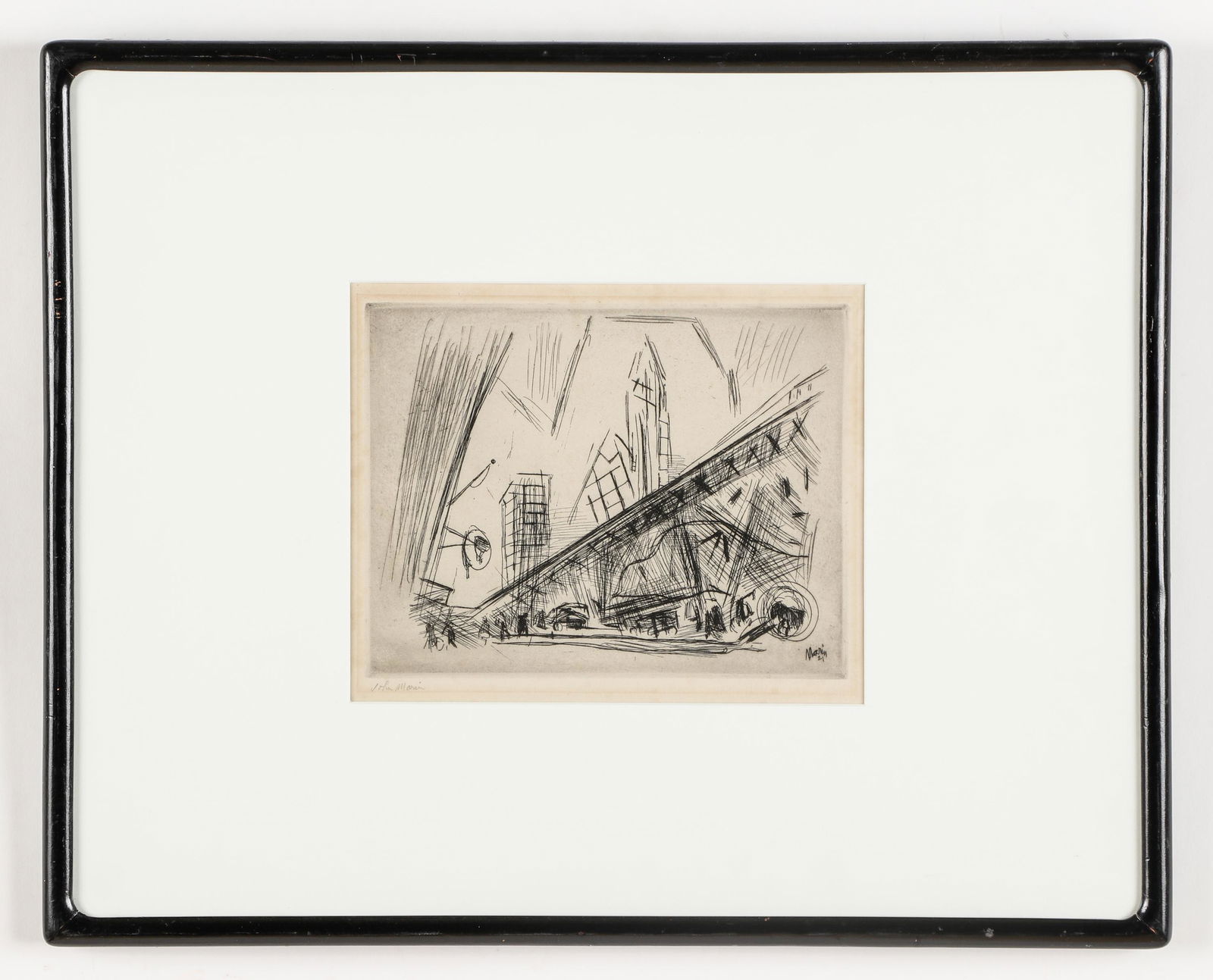 John Marin (American, 1870-1953) (1 of 3)