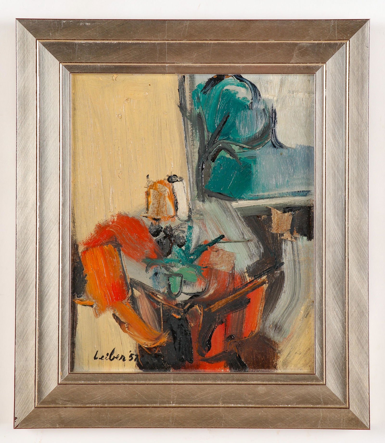 Gerson Leiber (American, 1921-2018) Painting (1 of 3)