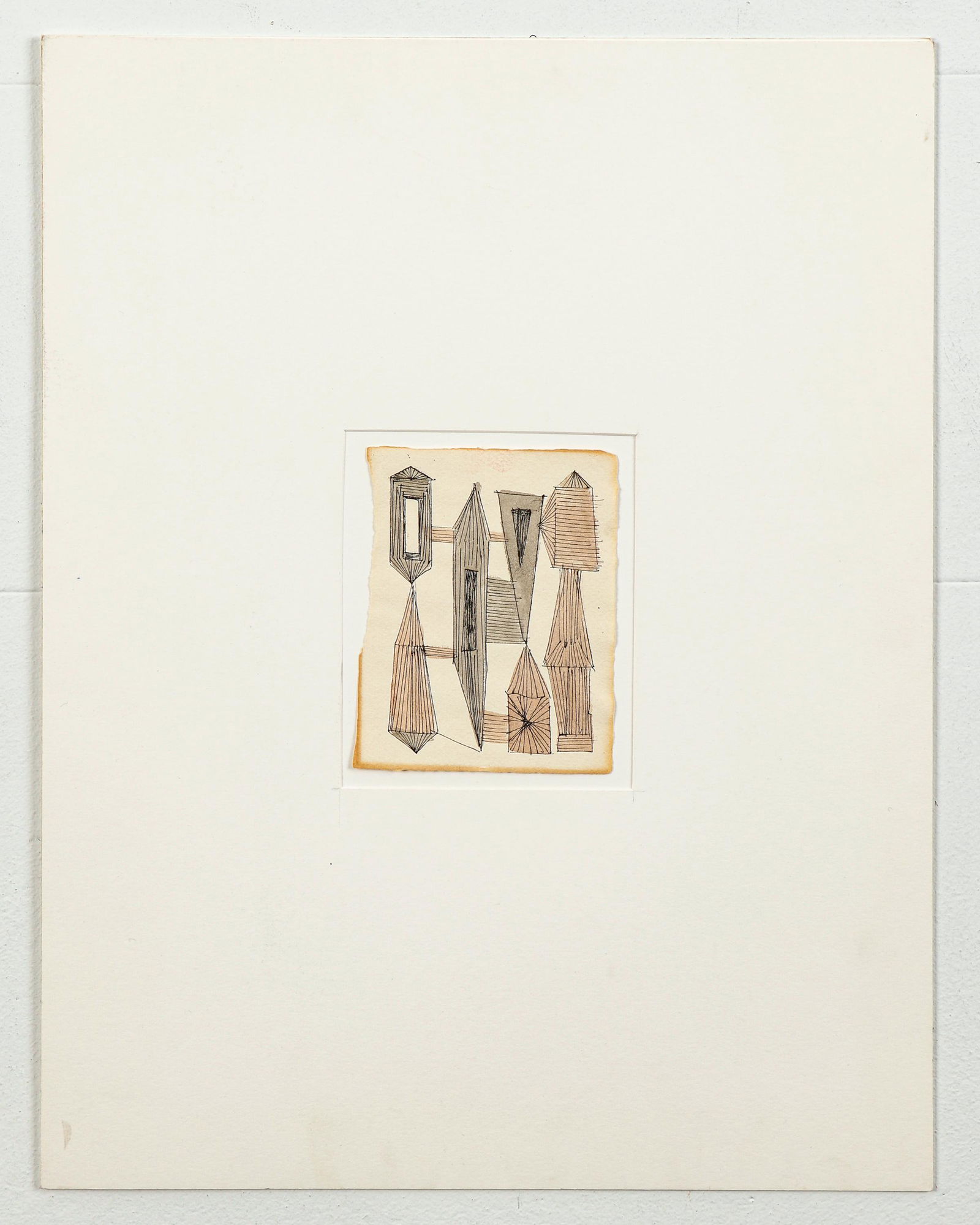 Dorothy Dehner (American, 1901-1994) Drawing (1 of 4)