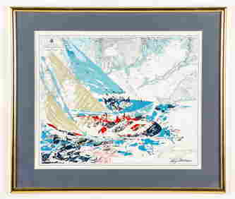 LeRoy Neiman (American, 1921-2012) (1 of 3)