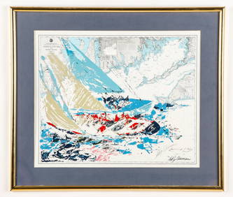 LeRoy Neiman (American, 1921-2012) (1 of 3)