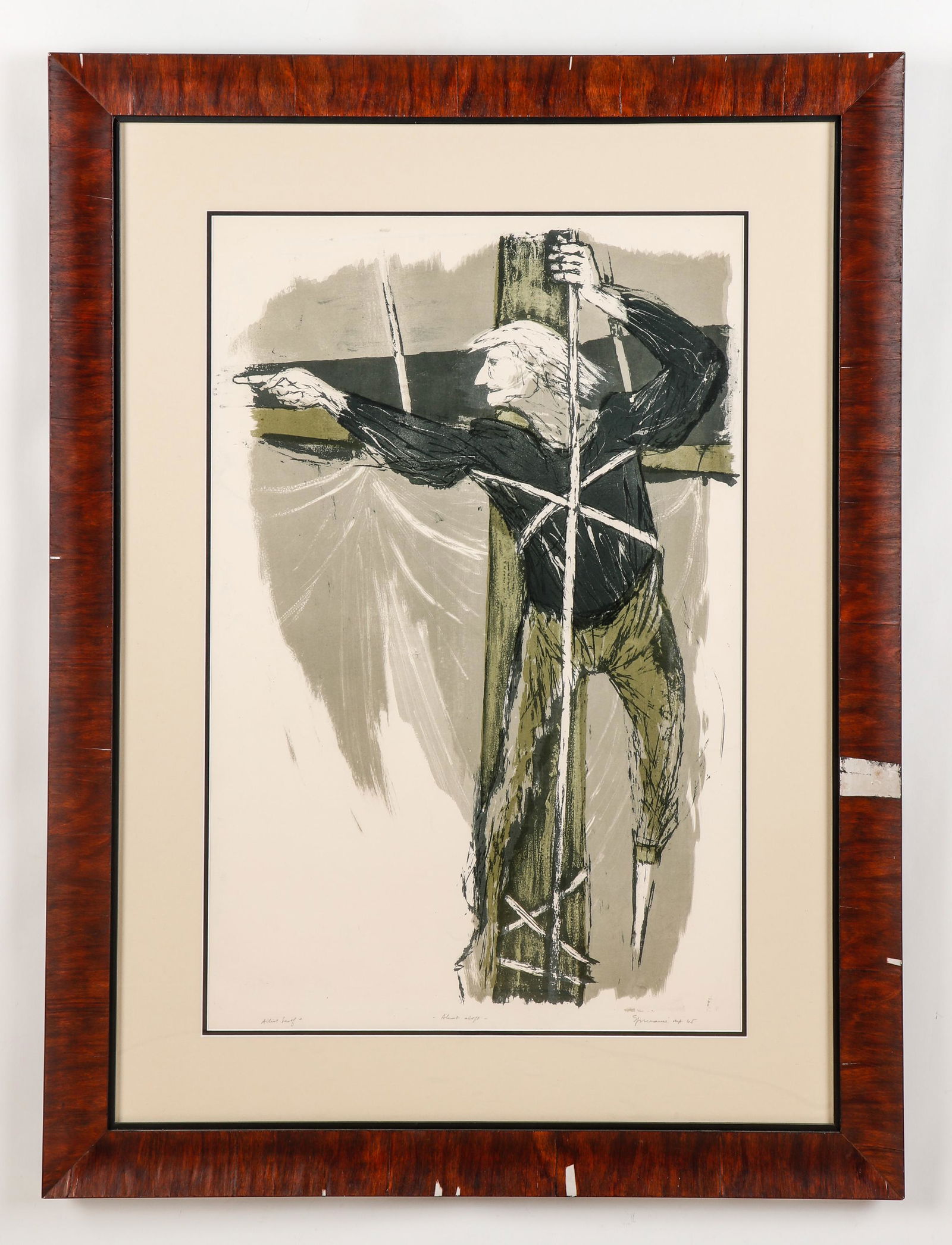 Benton Spruance (American, 1904-1967) (1 of 3)