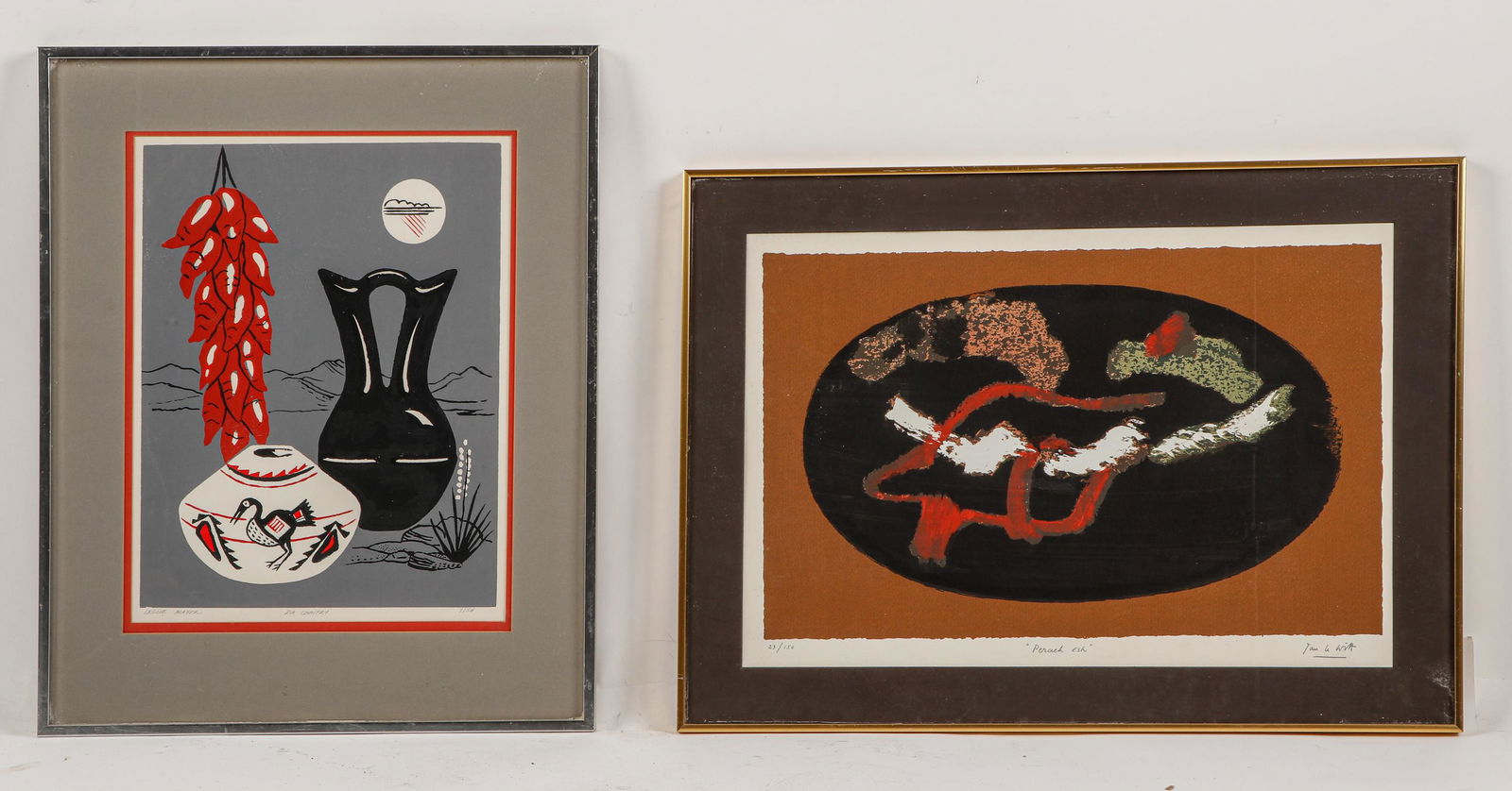 Jan Le Witt (Polish/British, 1907-1991) (1 of 2)