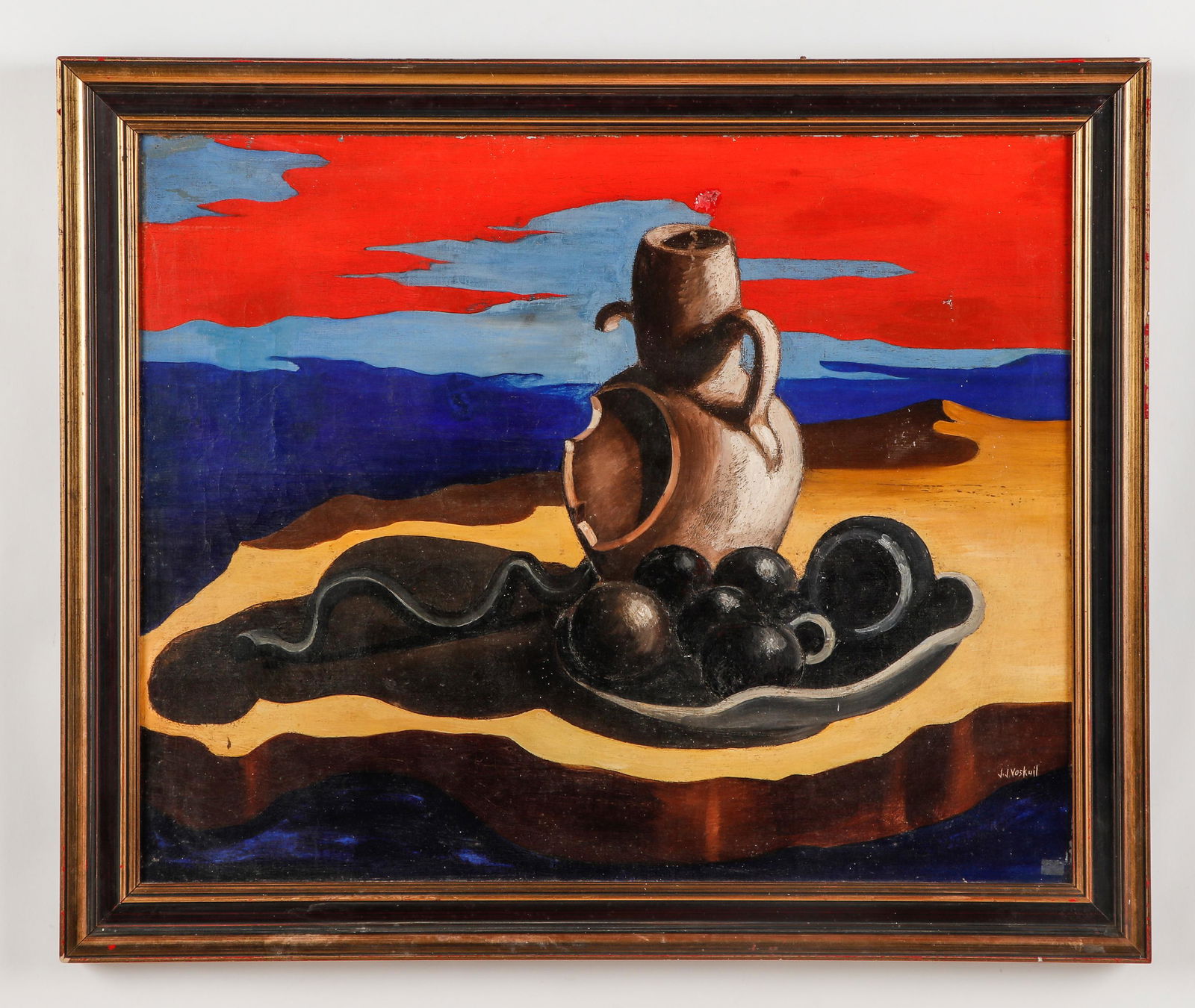 Johan Jacob (Jo) Voskuil (Dutch, 1897-1972) (1 of 3)