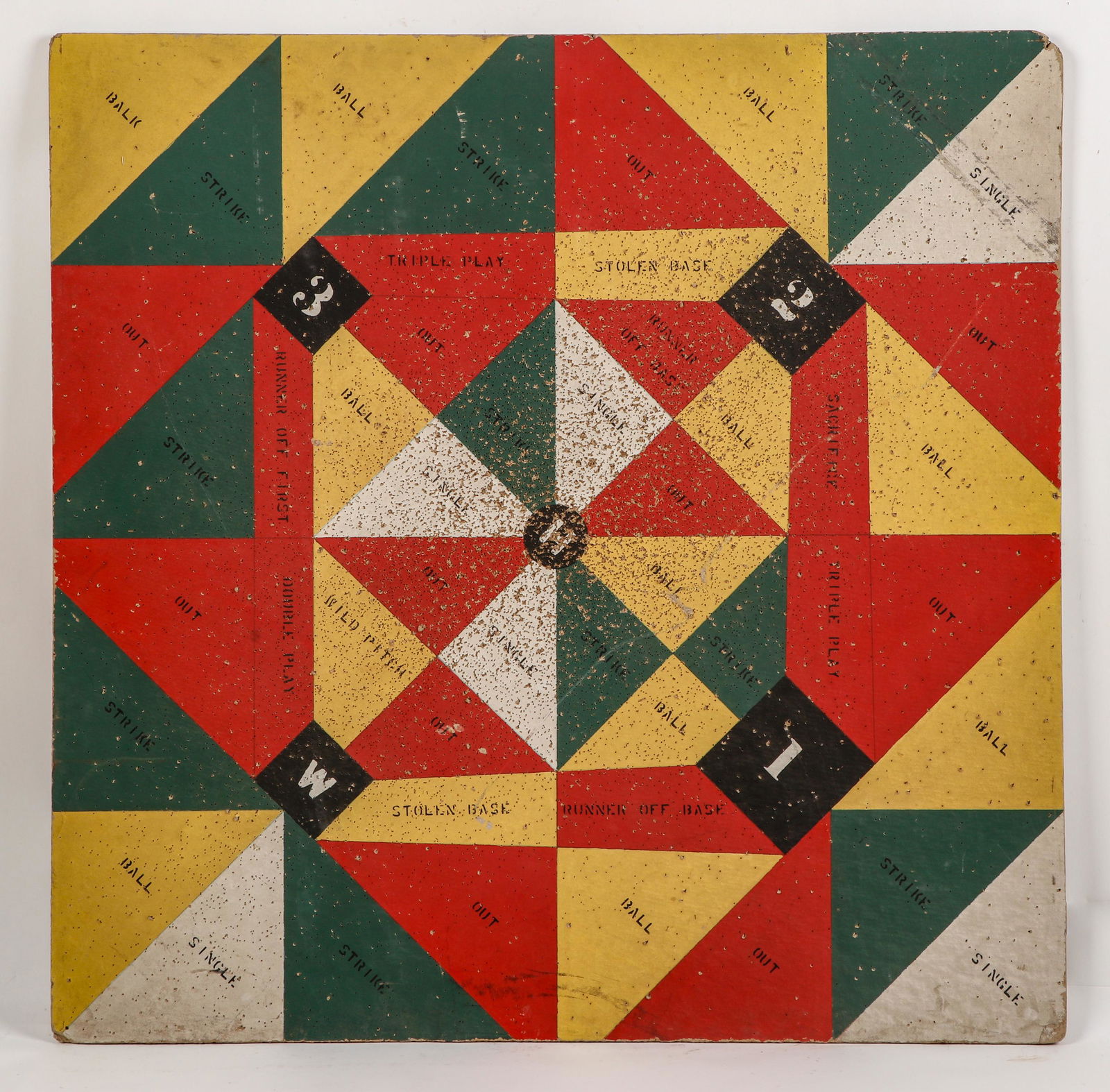 Vintage Dartball Board (1 of 2)