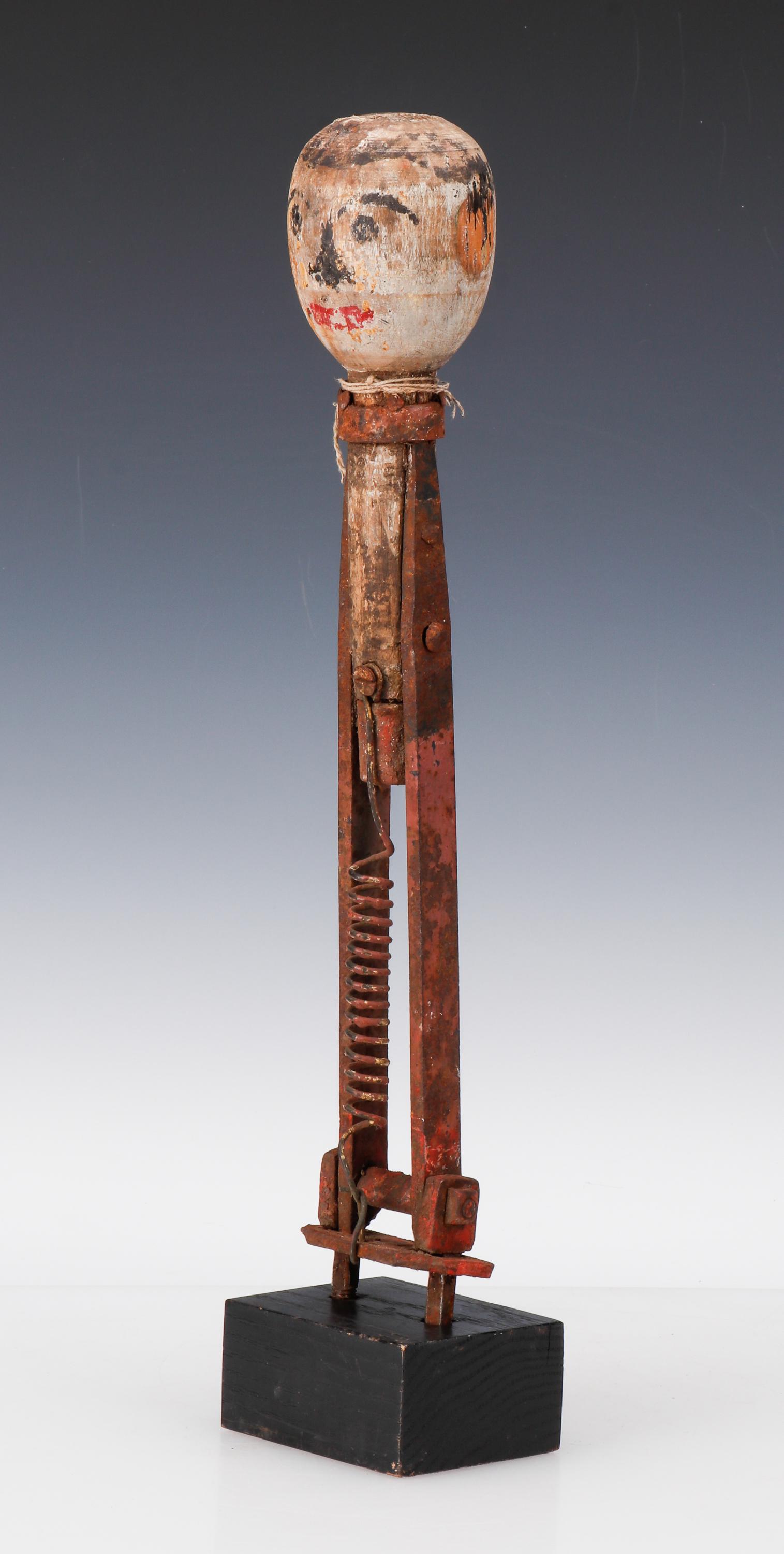 Antique Carnival Knock-Down Figure, 19th C. (1 of 5)