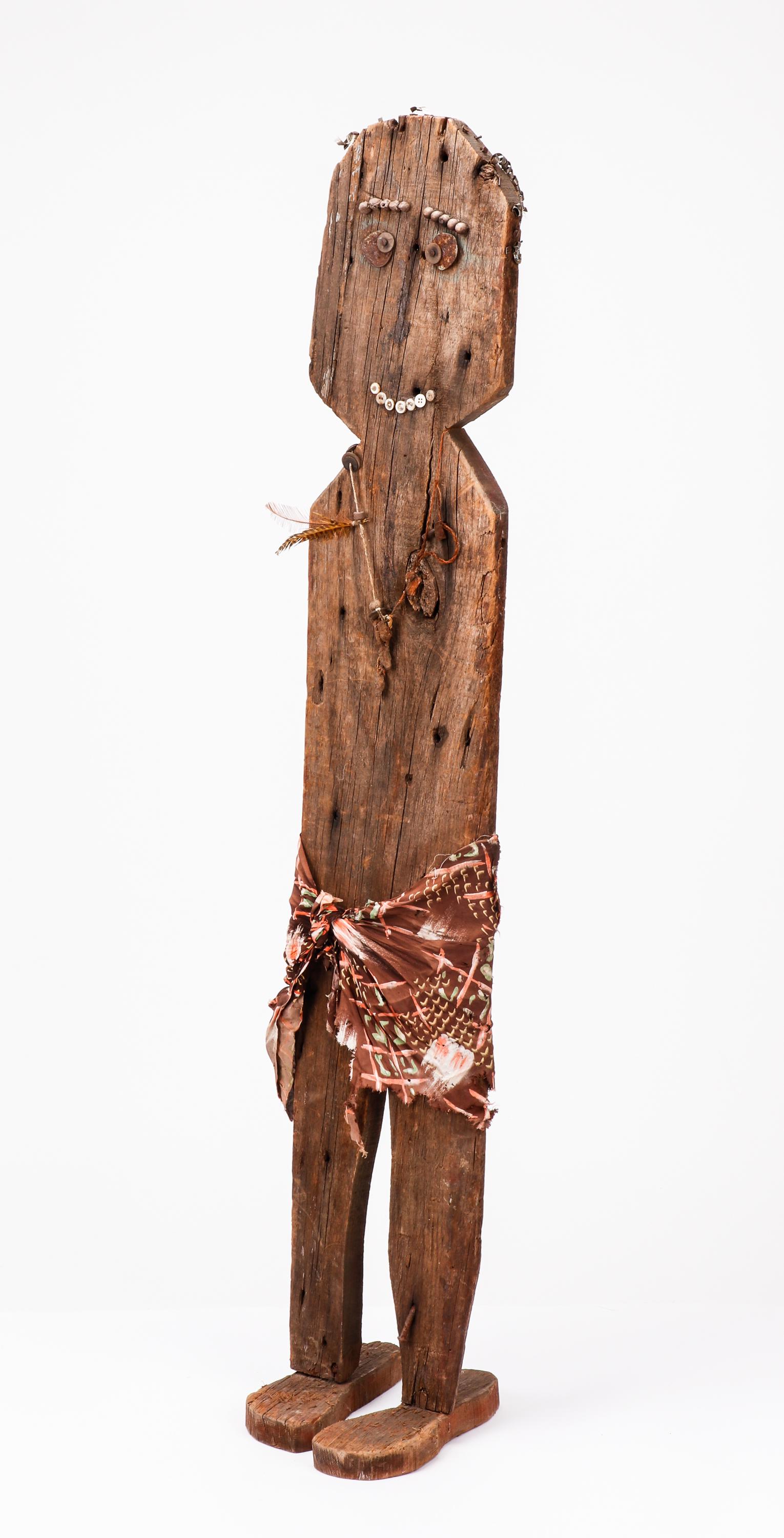 Vintage Maine Wooden Scarecrow (1 of 5)
