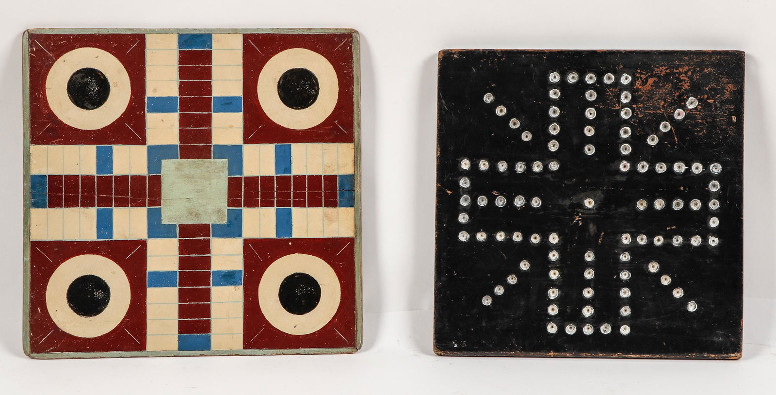 2 Vintage Parchesi Boards (1 of 2)