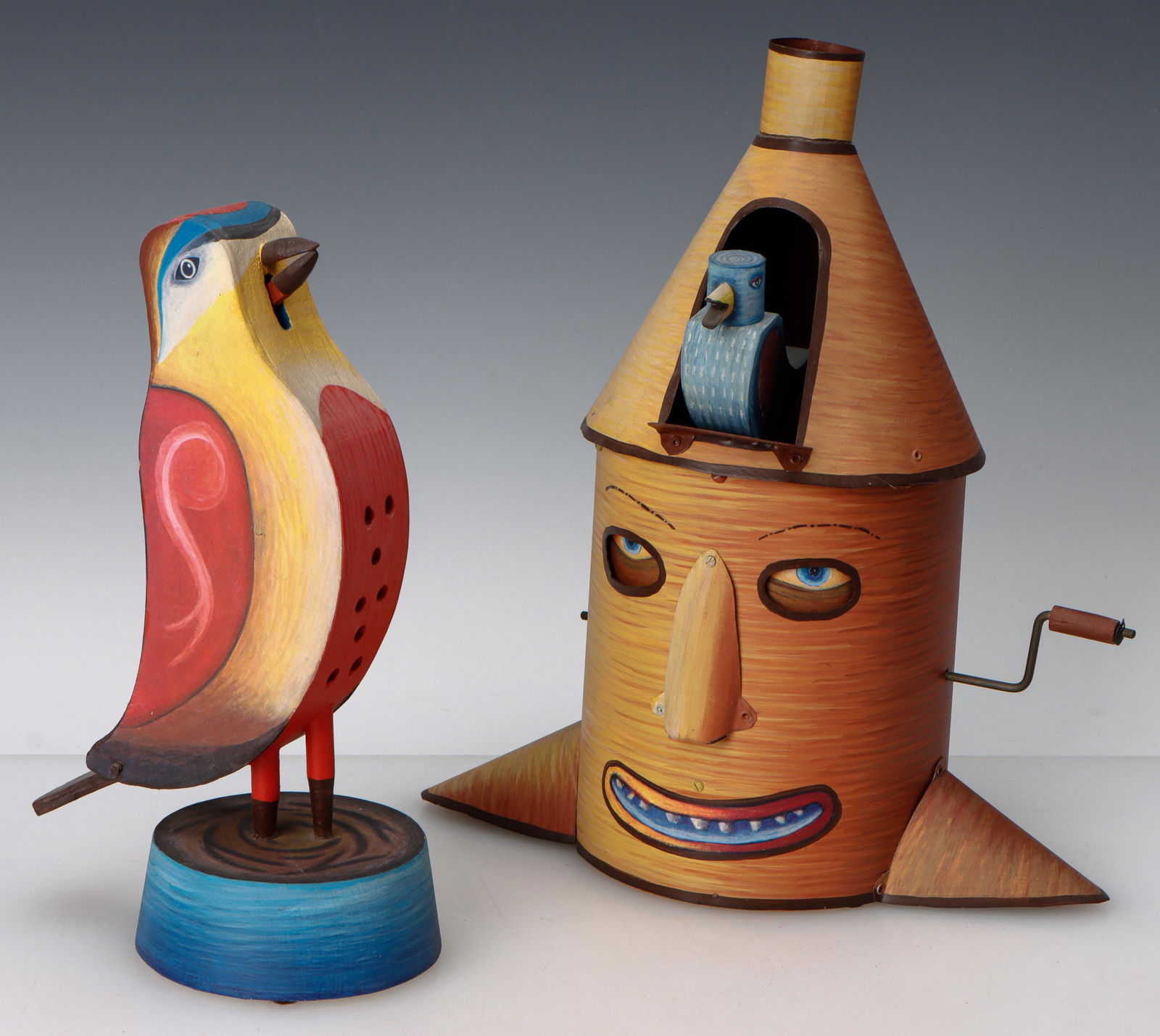 2 Woodlucker (Dean Wood and Ann Lucker) Sculptures (1 of 6)