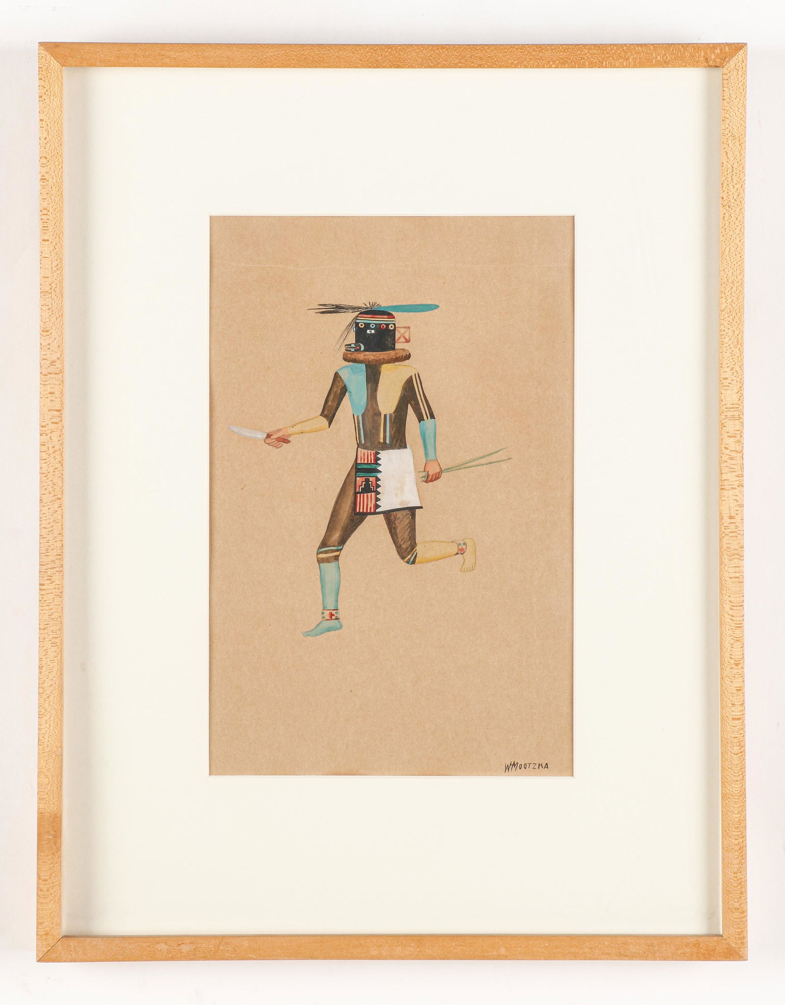 Waldo Mootzka (Hopi,1903-1940) (1 of 4)