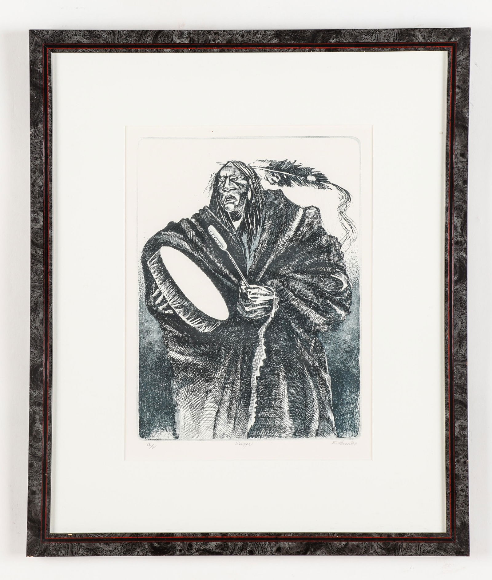 Robert L. Penn (Sicangu Lakota/Omaha, 1946-1999) (1 of 3)