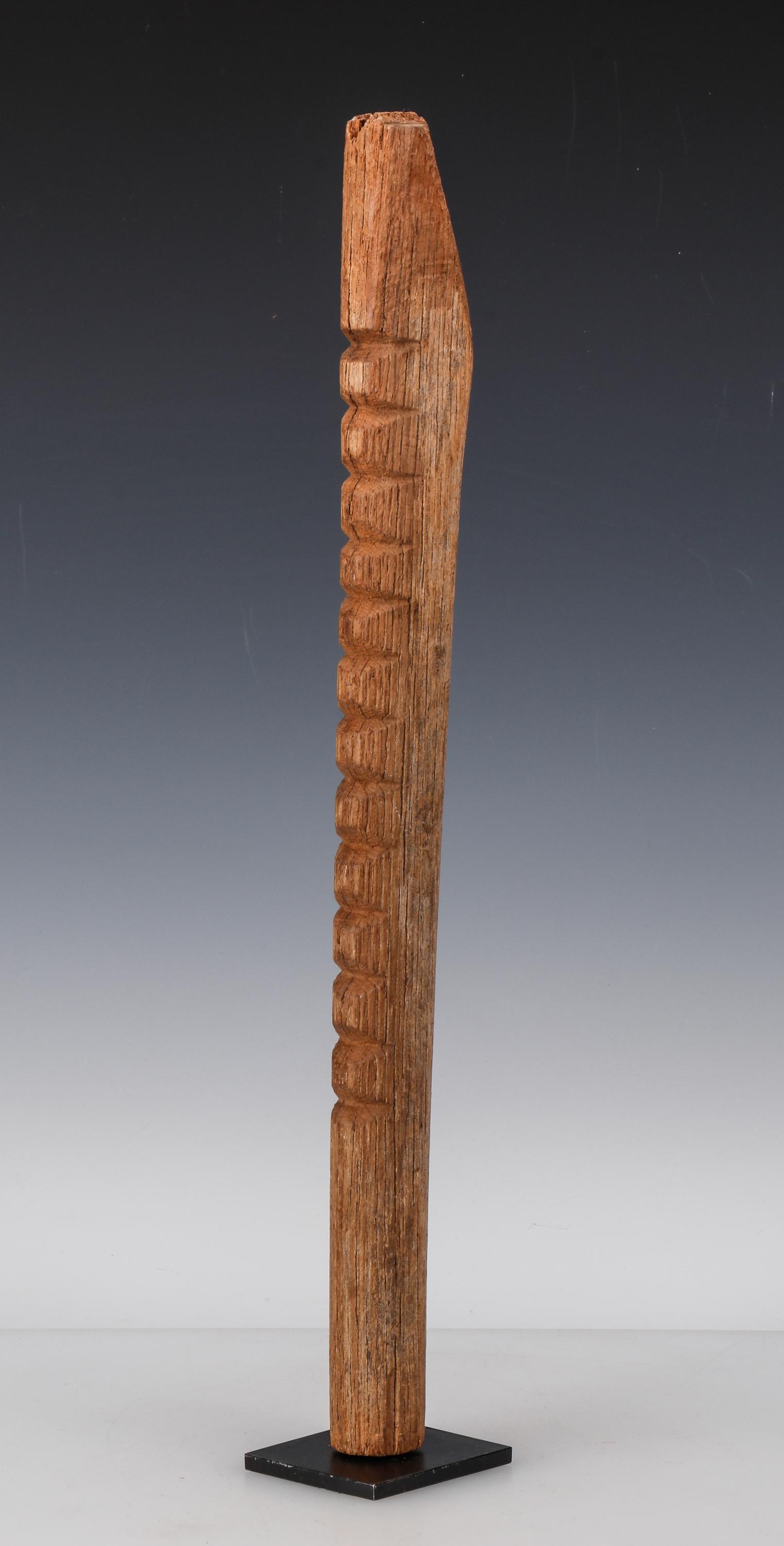 Native American Navajo Musical Wood Rasp (1 of 5)