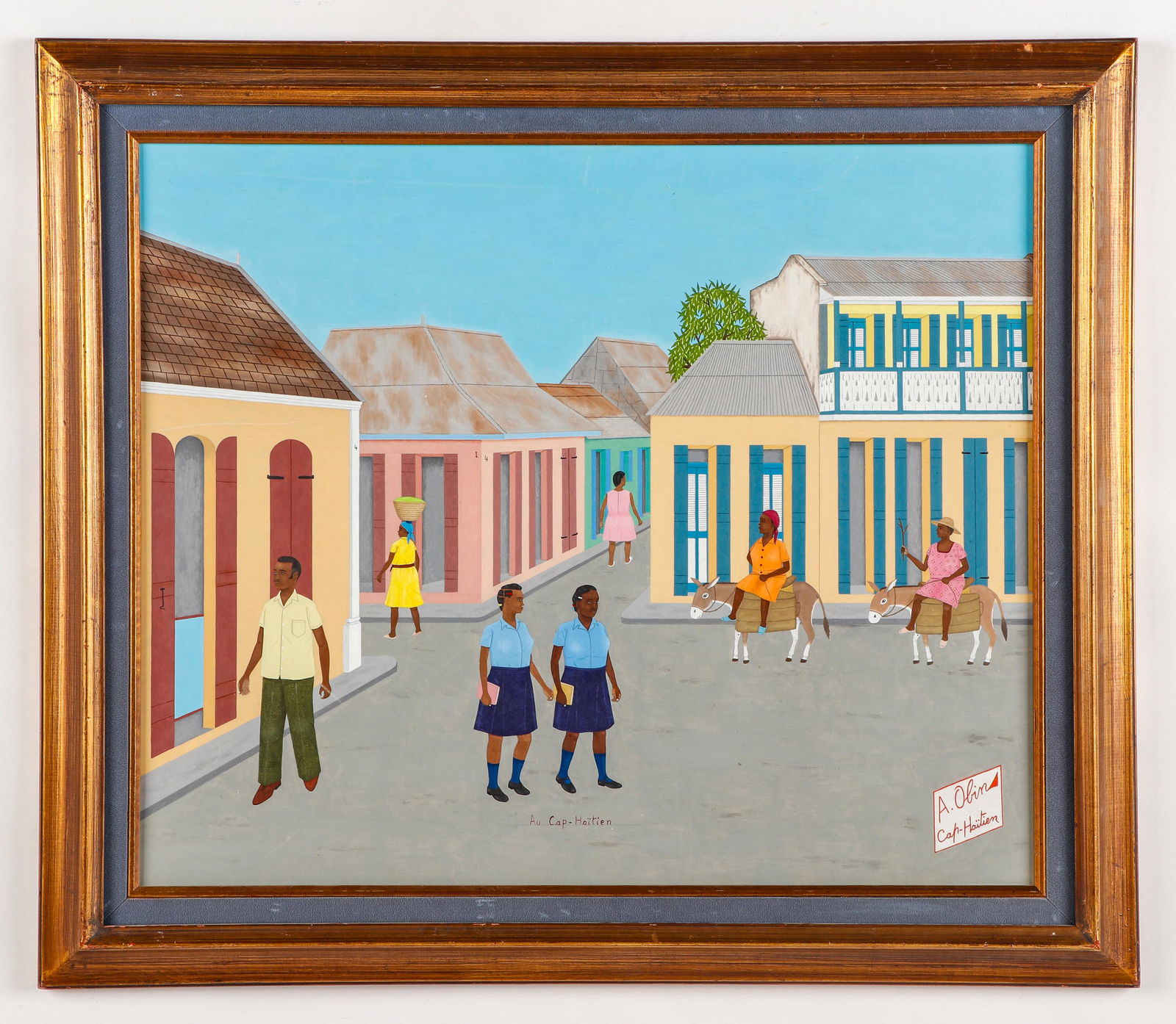 Antoine Obin (Haitian, 1929-1992) (1 of 3)