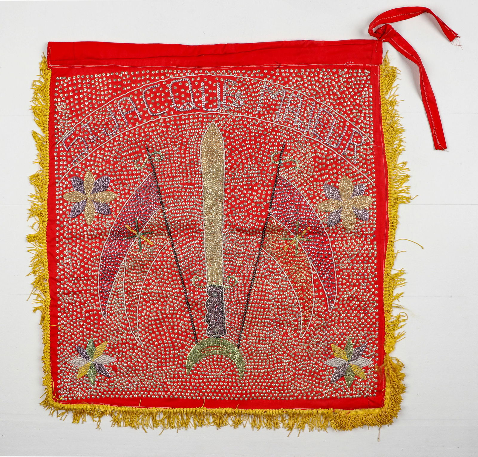 Haitian (20th c.) "St. Jacques," Drapeau (1 of 2)