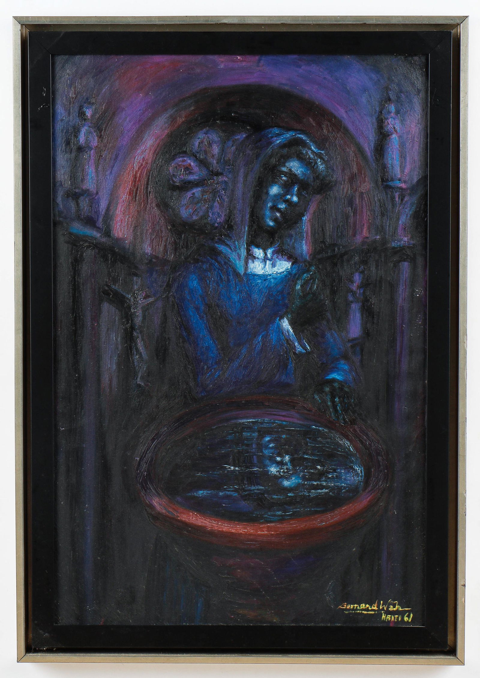 Bernard Wah (Haitian, 1939-1981) (1 of 3)