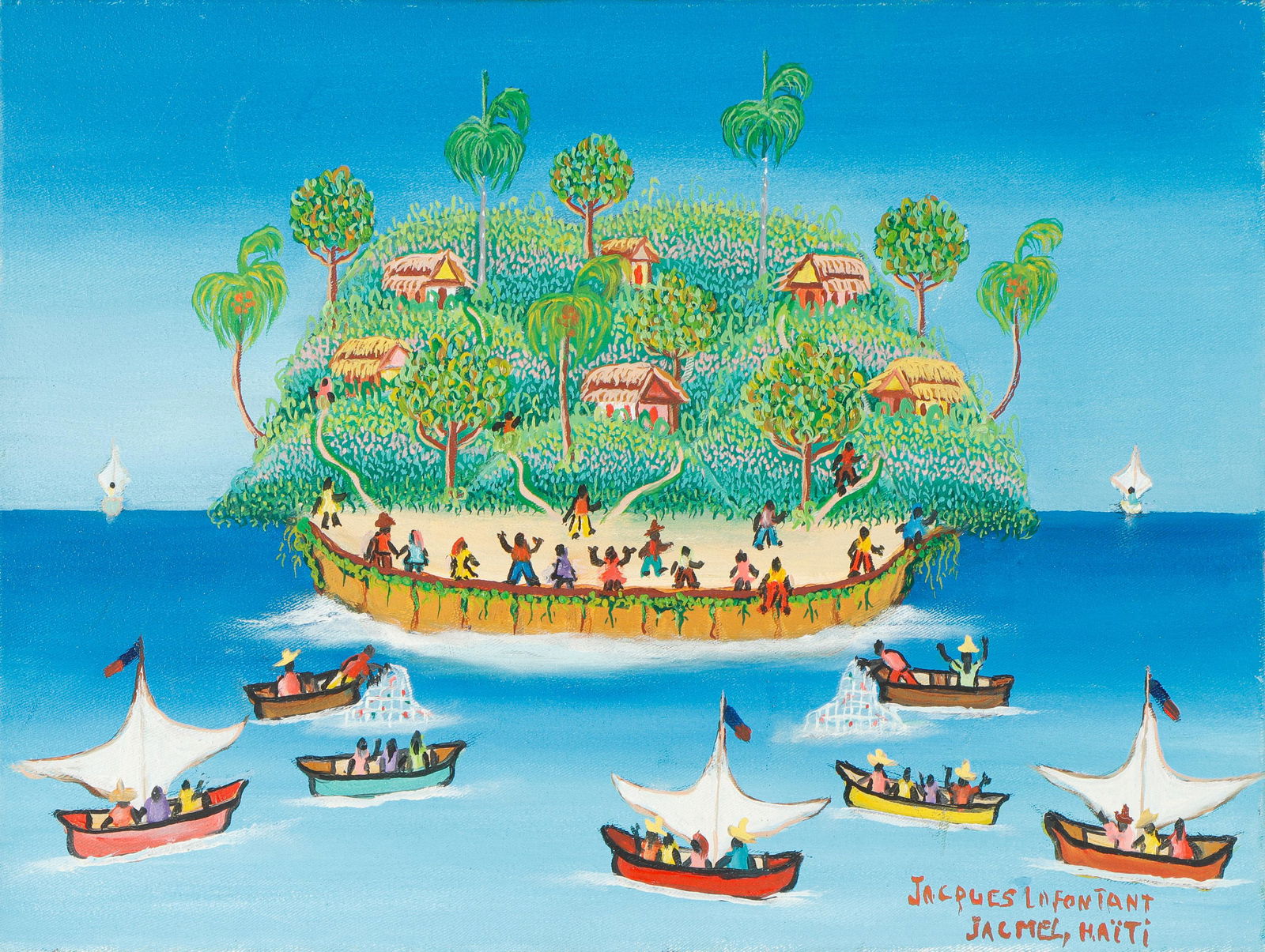 Jacques Lafontant (Haitian, 20th C.) (1 of 4)