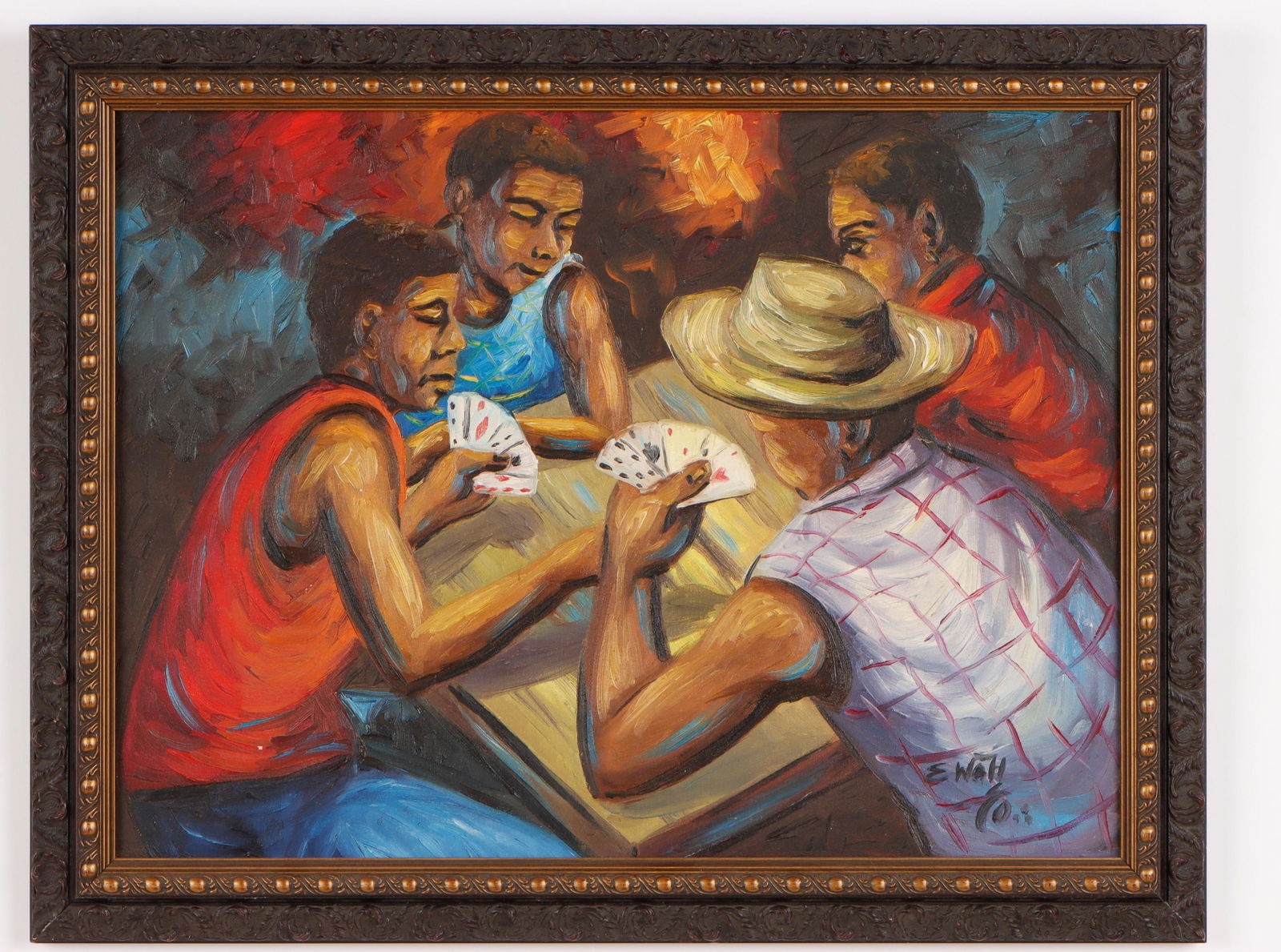 Bernard Wah (Haitian, 1939-1981) (1 of 3)