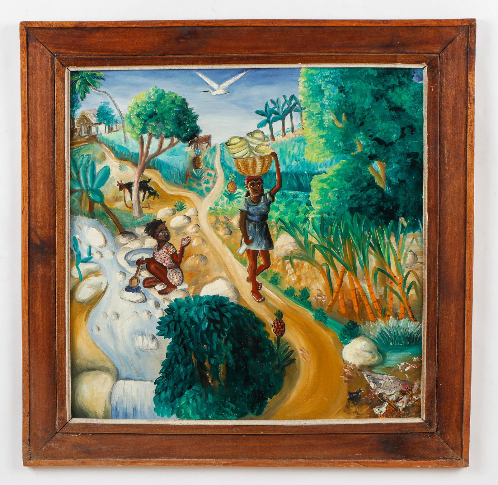 Wilson Bigaud (Haitian, 1931-2010) (1 of 3)