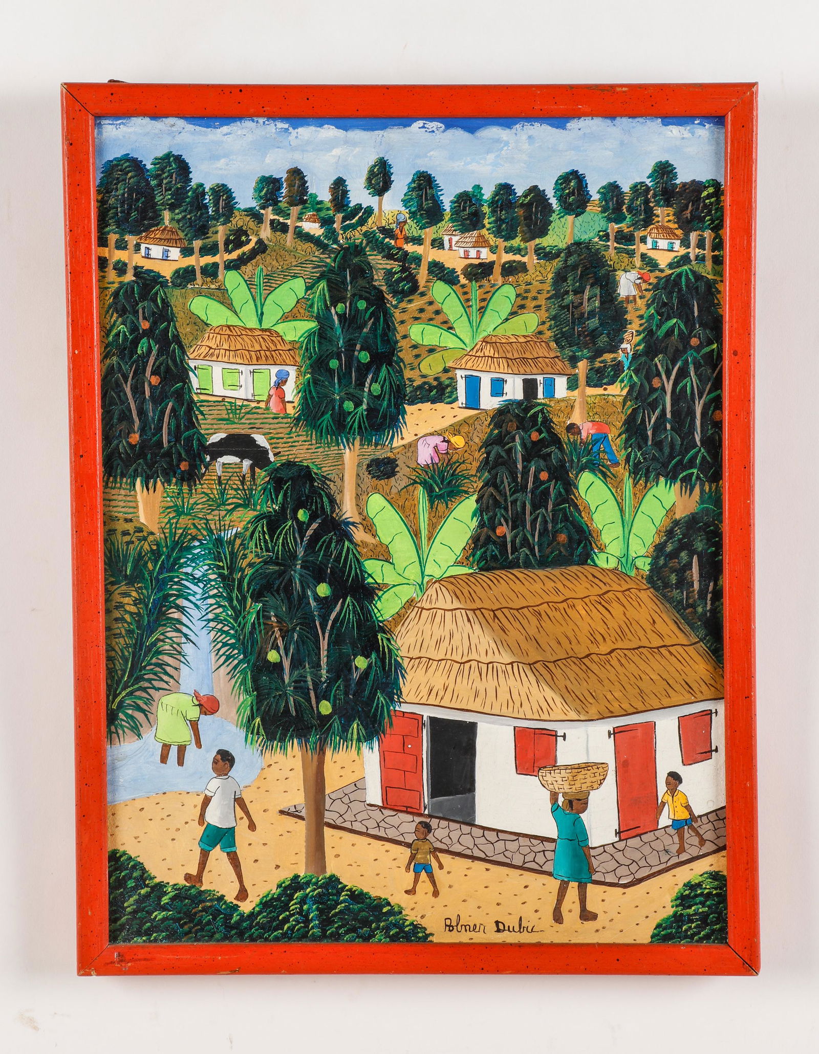 Abner Dubic (Haitian, b. 1944) (1 of 3)