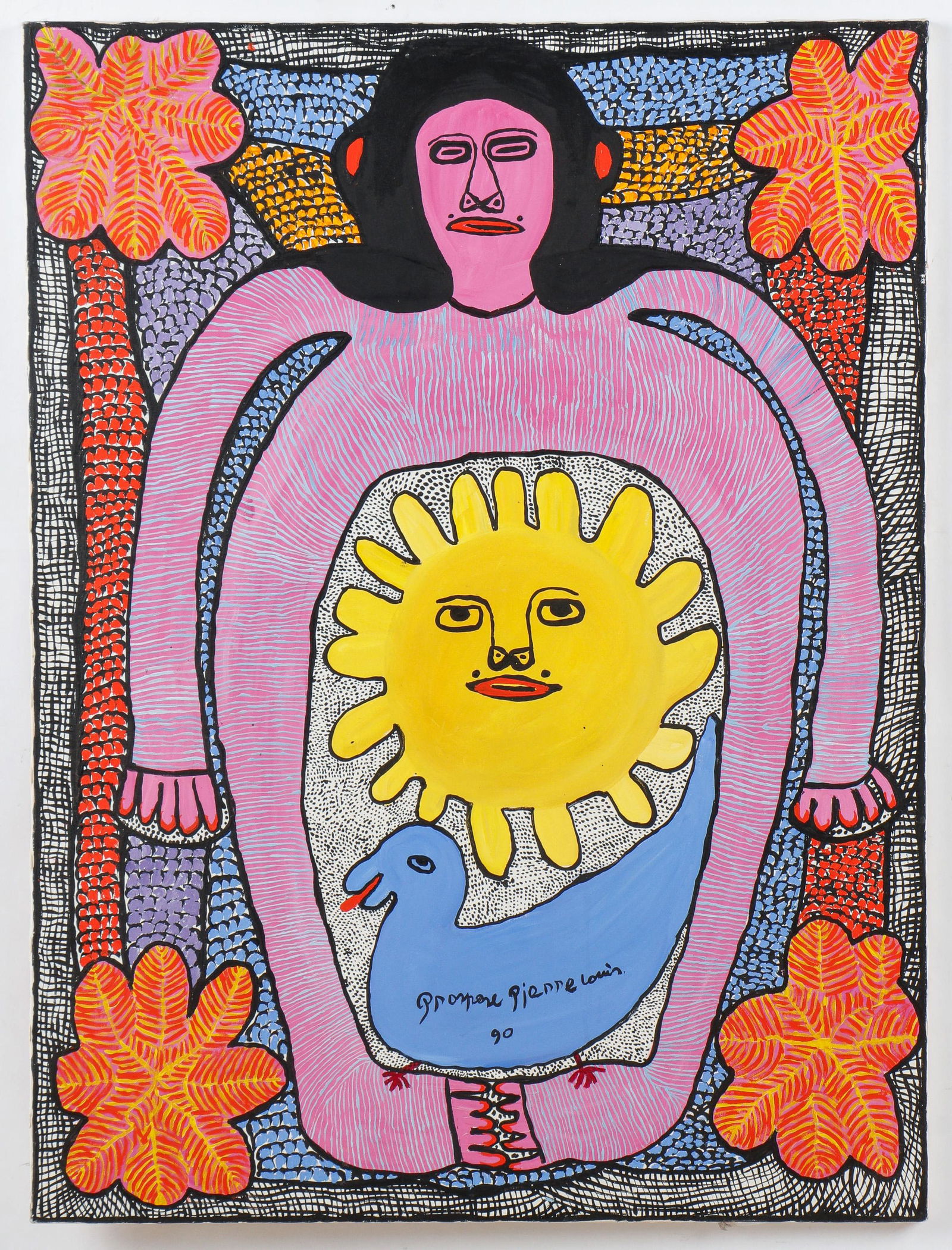 Prospere Pierre-Louis (Haitian, 1947-1997) (1 of 3)