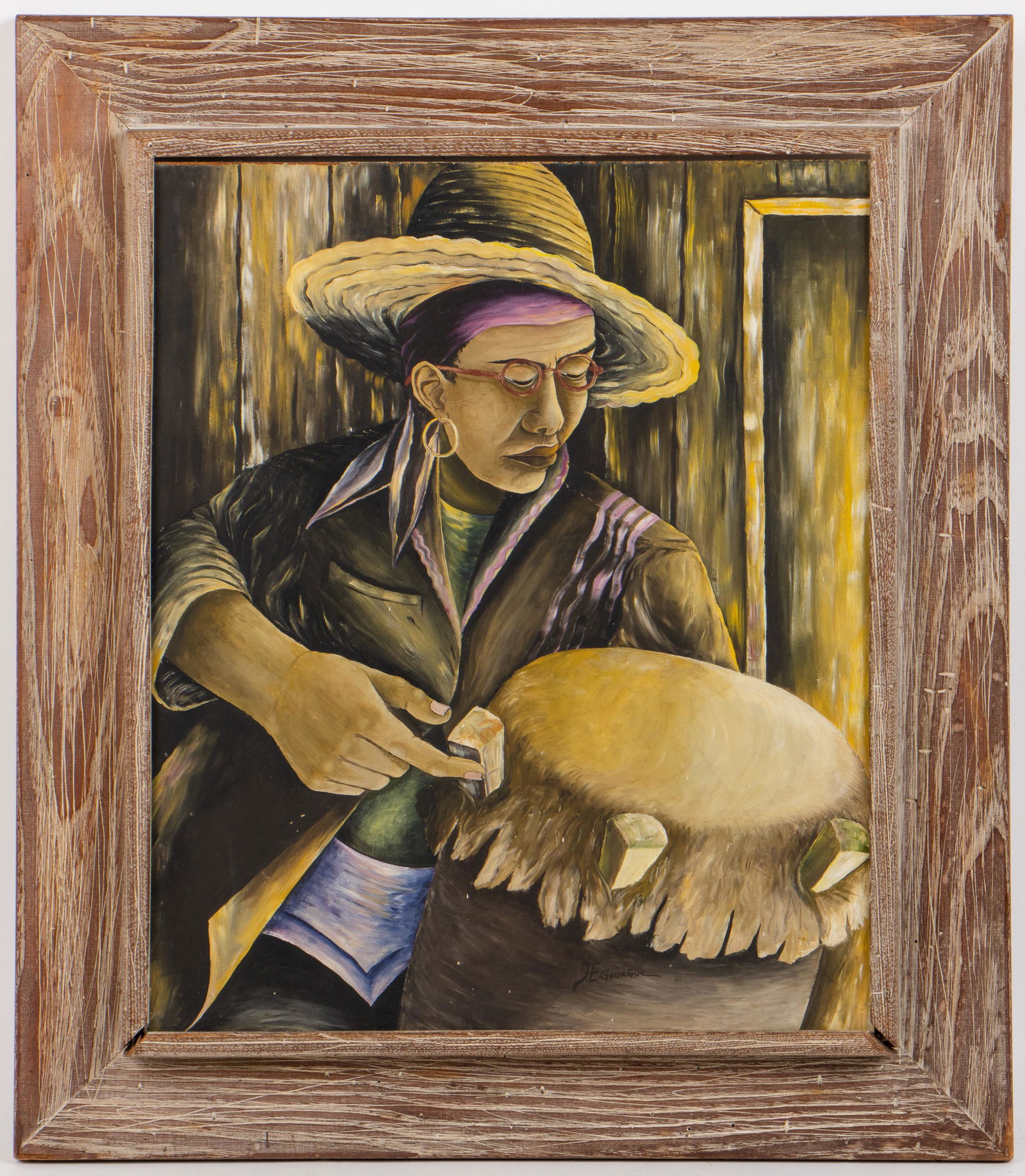 Jacques-Enguerrand Gourgue (Haitian/Port-au-Prince, 1930-1996) (1 of 3)