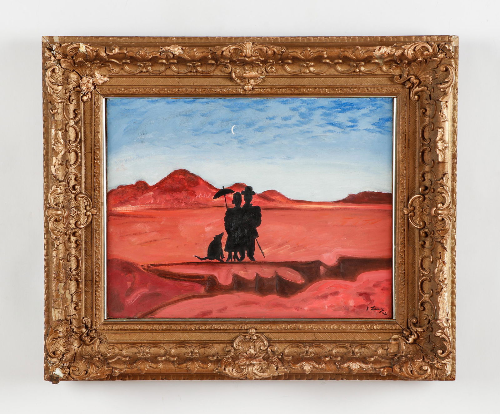 Benjamin Levy (Israeli/American, b. 1940) (1 of 3)