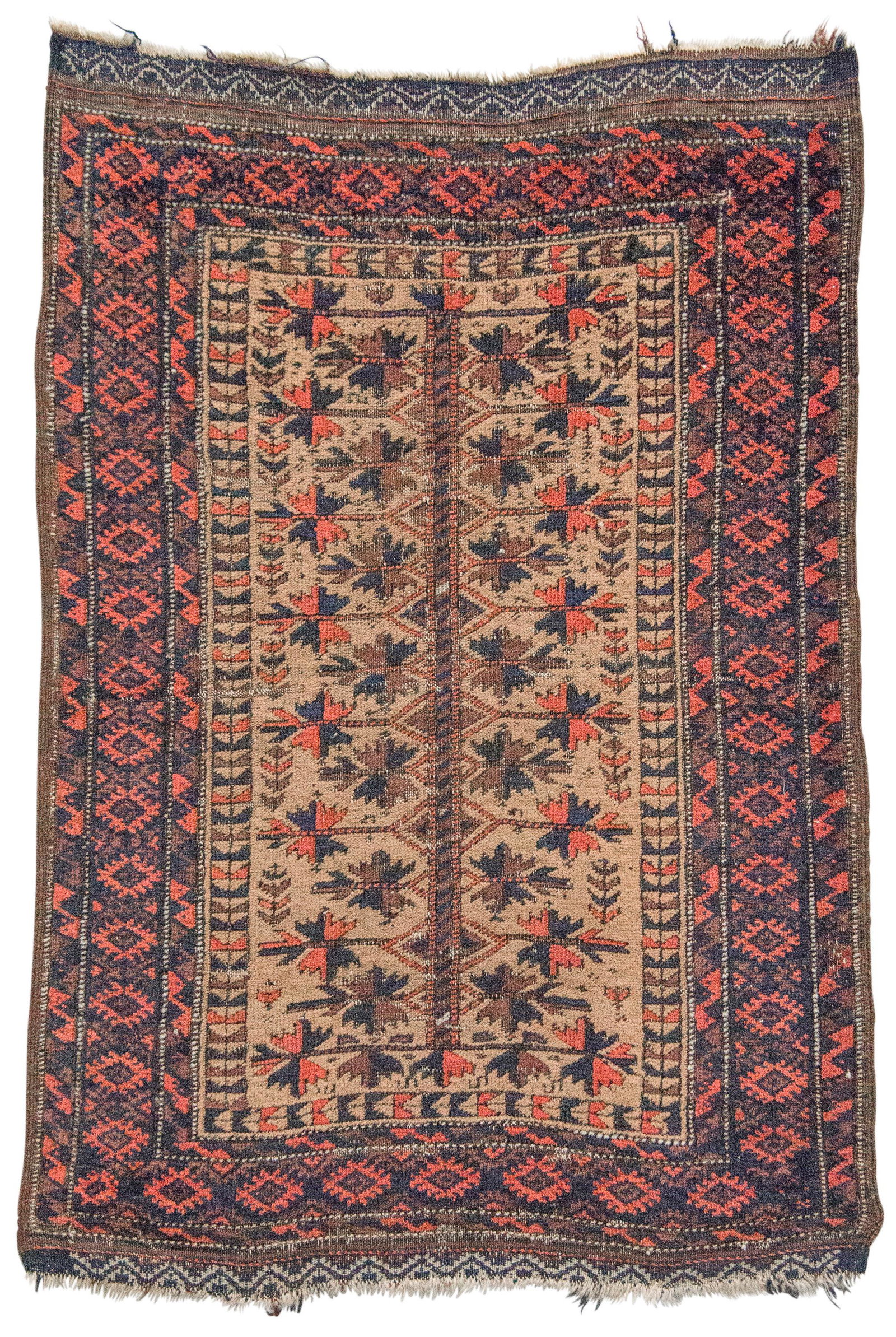 Baluch Balisht, Northeast Persia, 20" x 30" (50 x 75cm) (1 of 3)