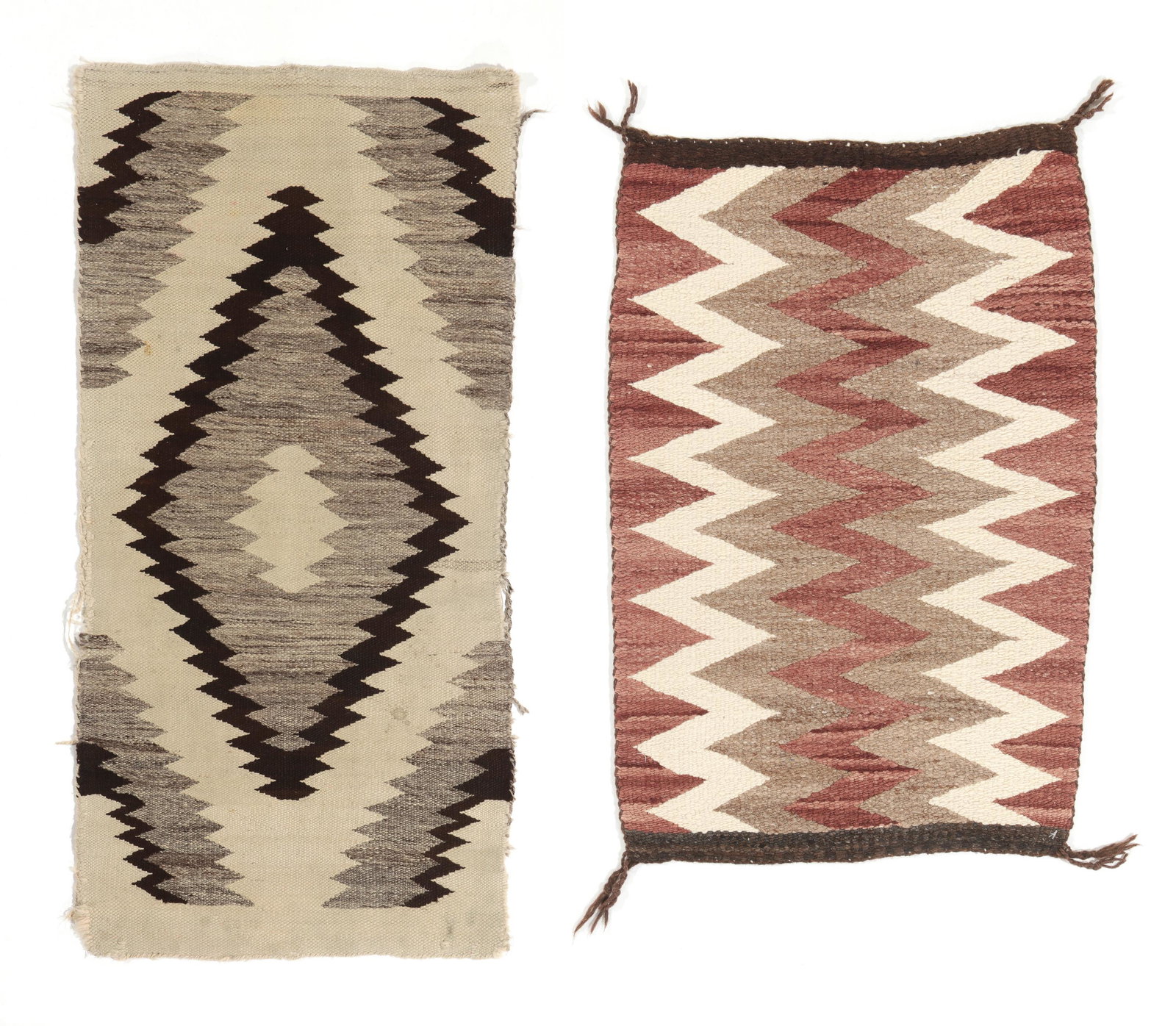 Two Navajo Rugs, Transitional Period (1 of 7)