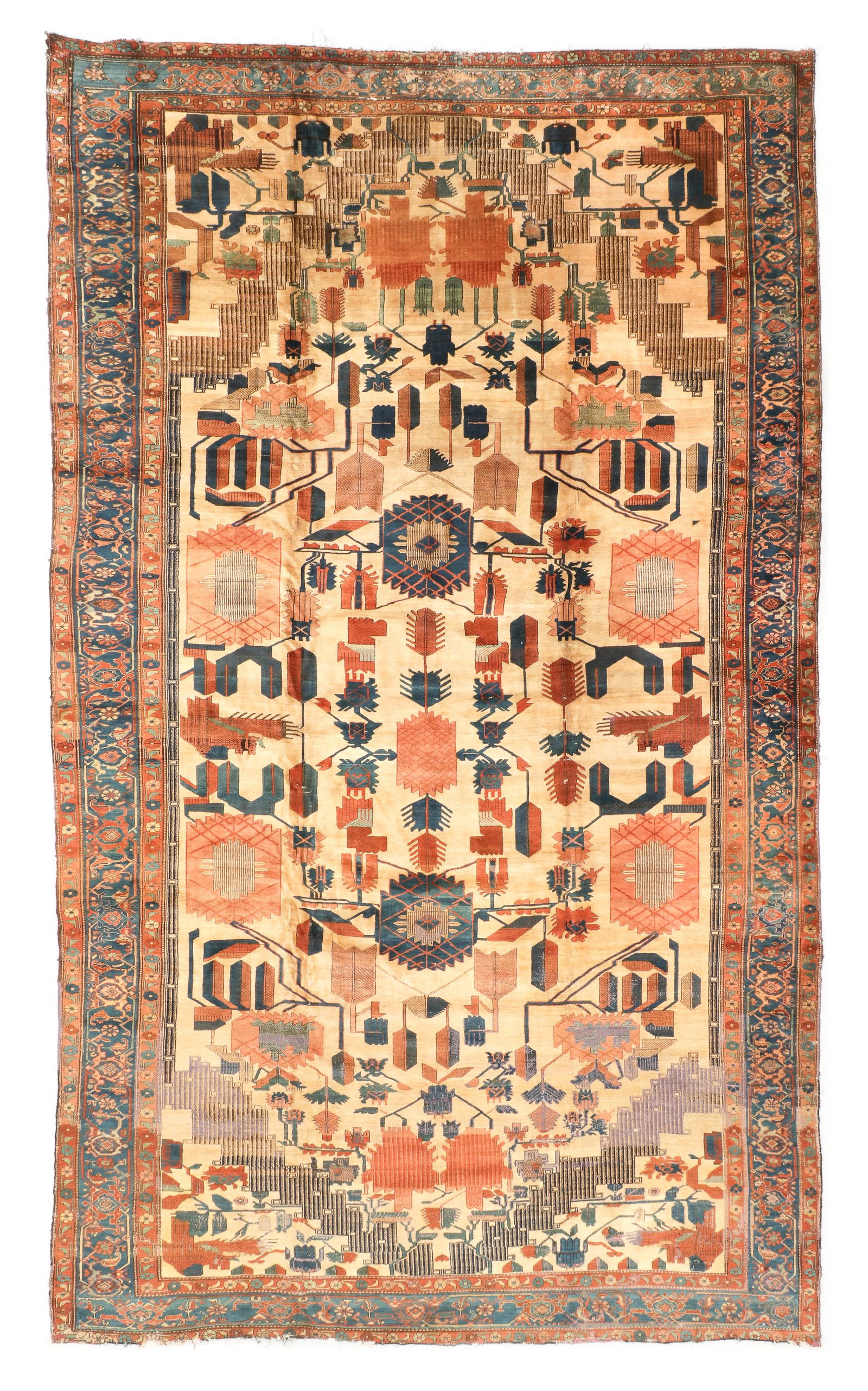 Mansion Size Bakshaish Rug, Persia, Ca. 1900, 11'2'' x 18'11'' (1 of 4)