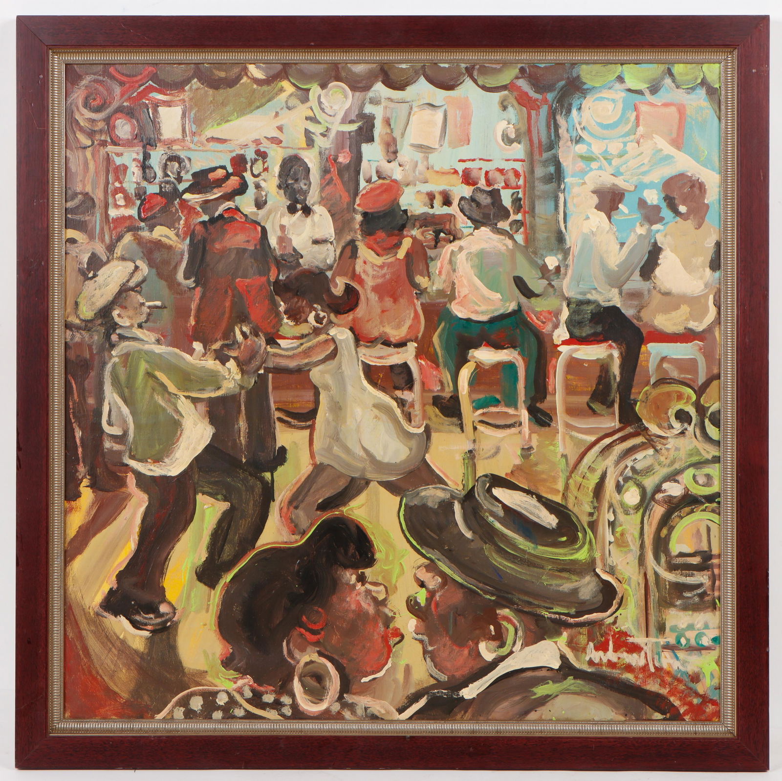 Andrew Turner (1944-2001) "Jitterbug" (1 of 5)