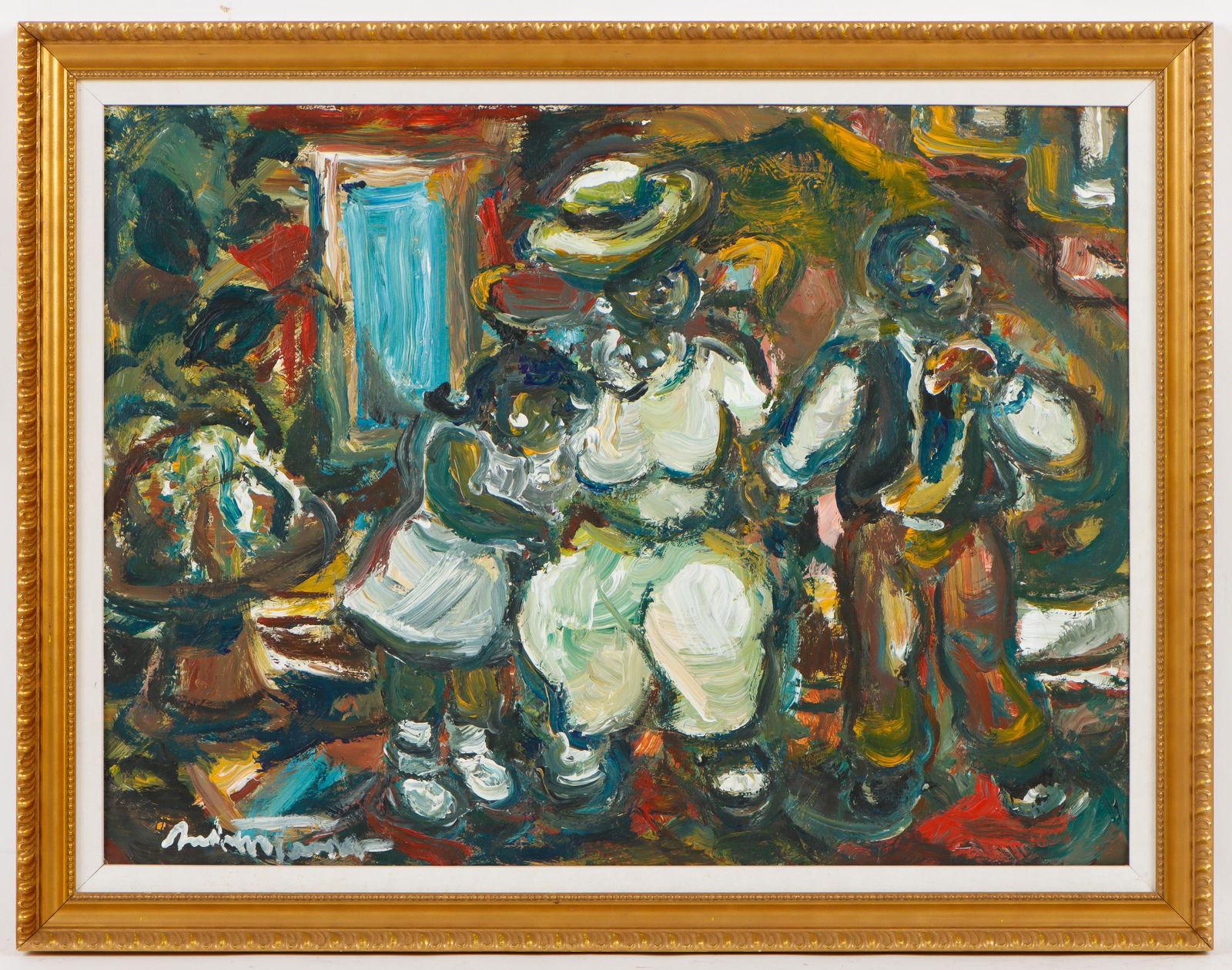 Andrew Turner (1944-2001) "Family" (1 of 4)