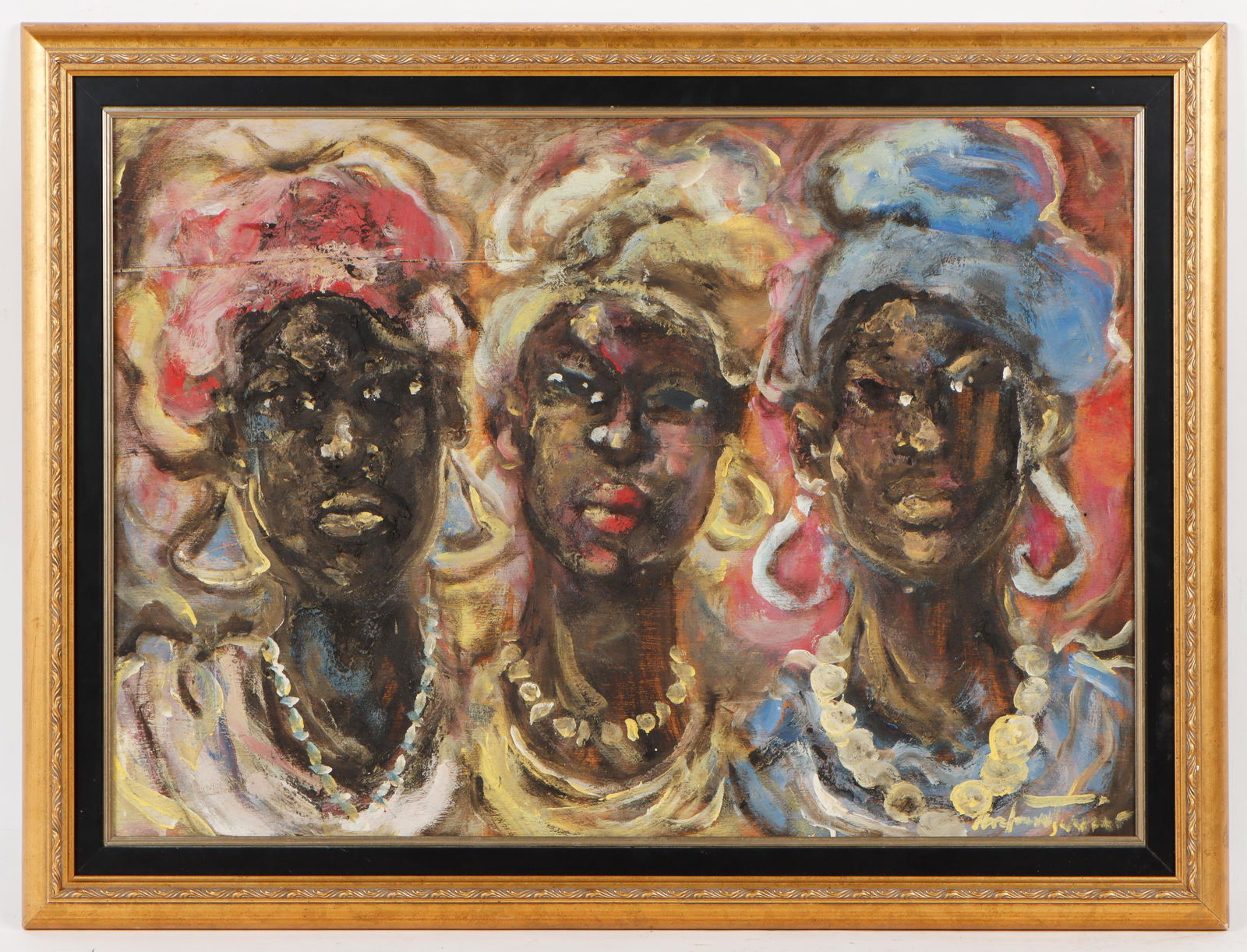 Andrew Turner (1944-2001) "Three Women" (1 of 5)