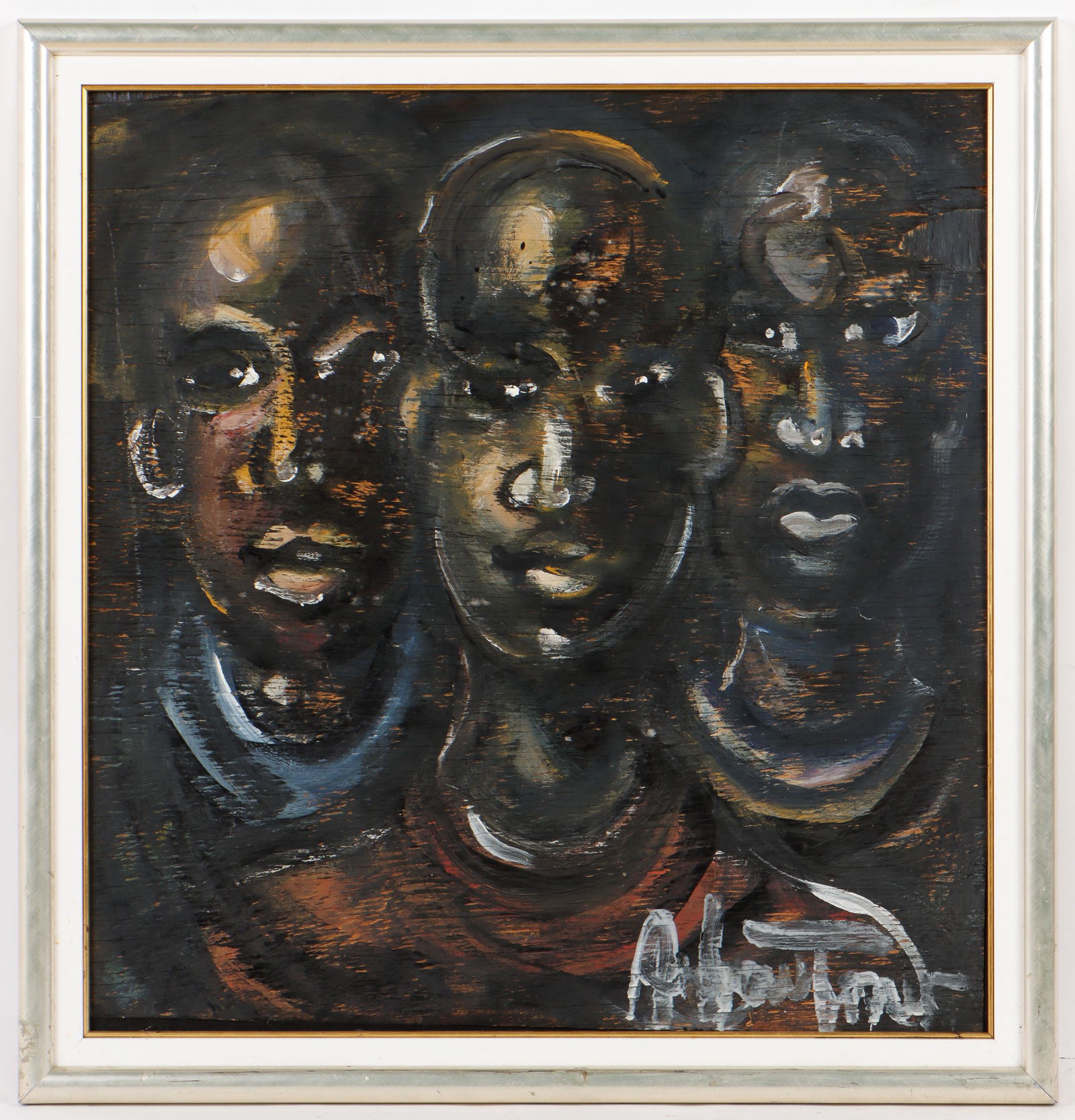 Andrew Turner (1944-2001) "Three Men" (1 of 4)