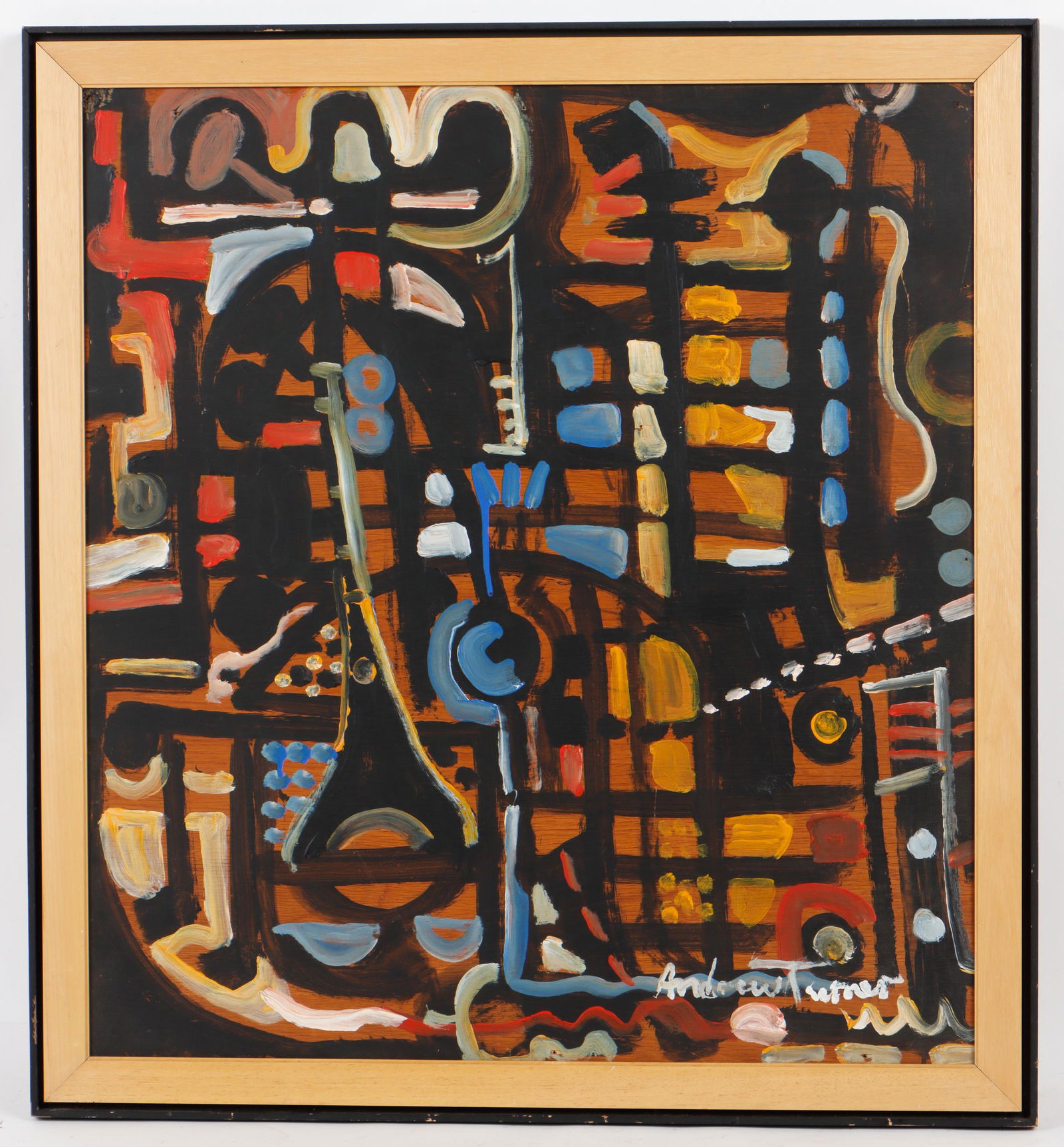 Andrew Turner (1944-2001) "Jazzy" (1 of 4)