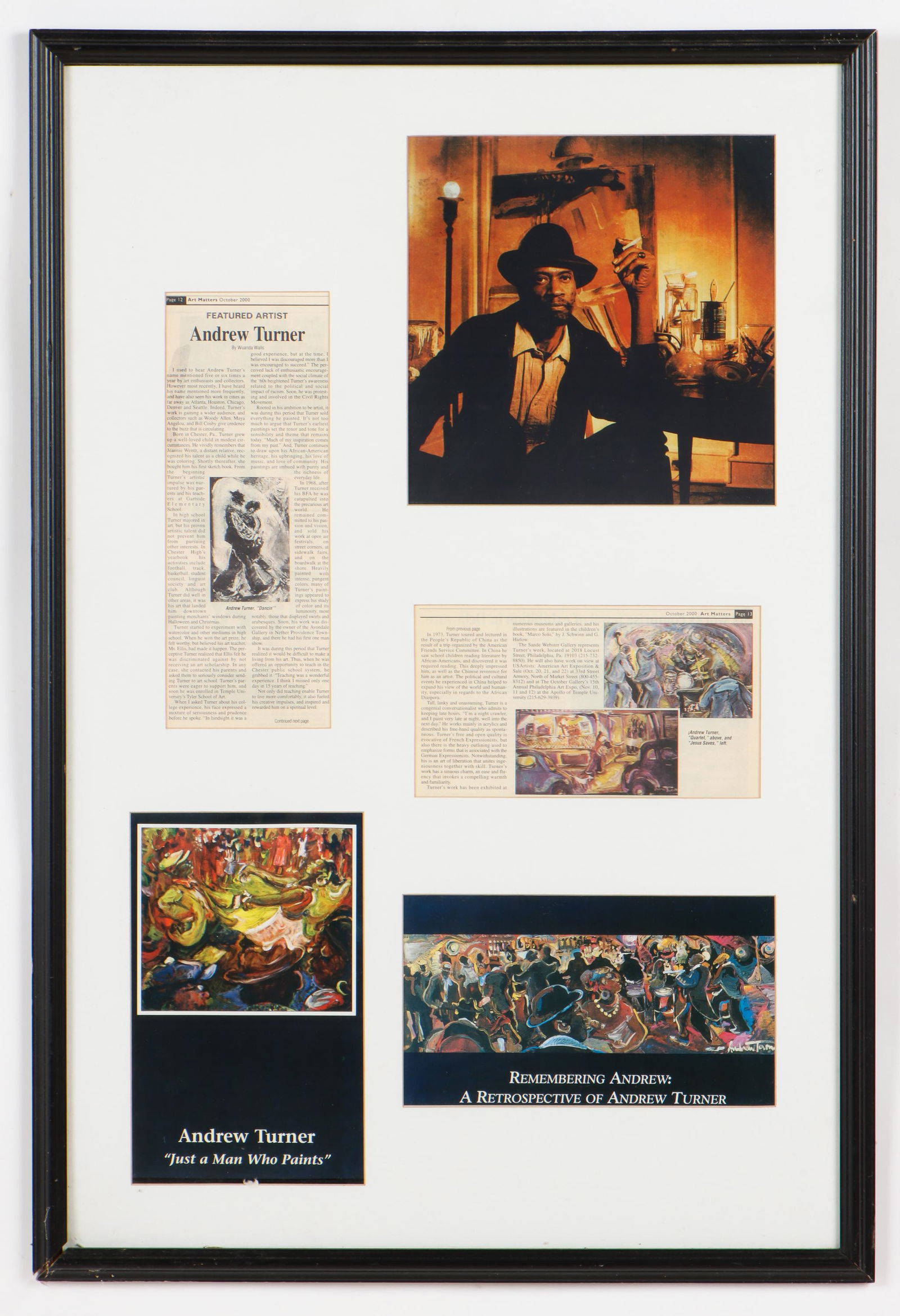 Andrew Turner (1944-2001) Ephemera (1 of 5)